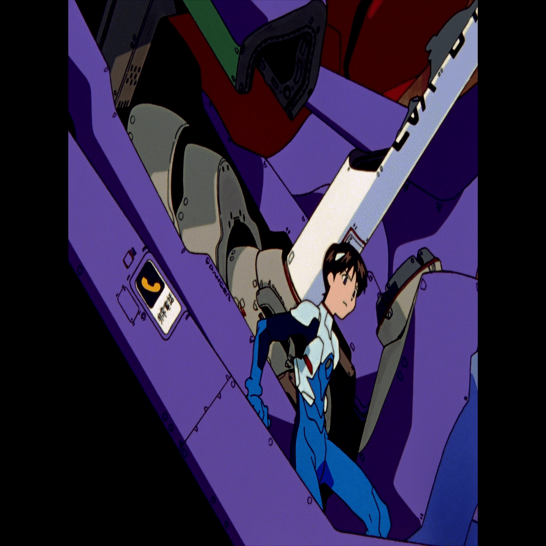 エヴァンゲリオンシリーズ（TV版・新劇場版）におけるエントリープラグ