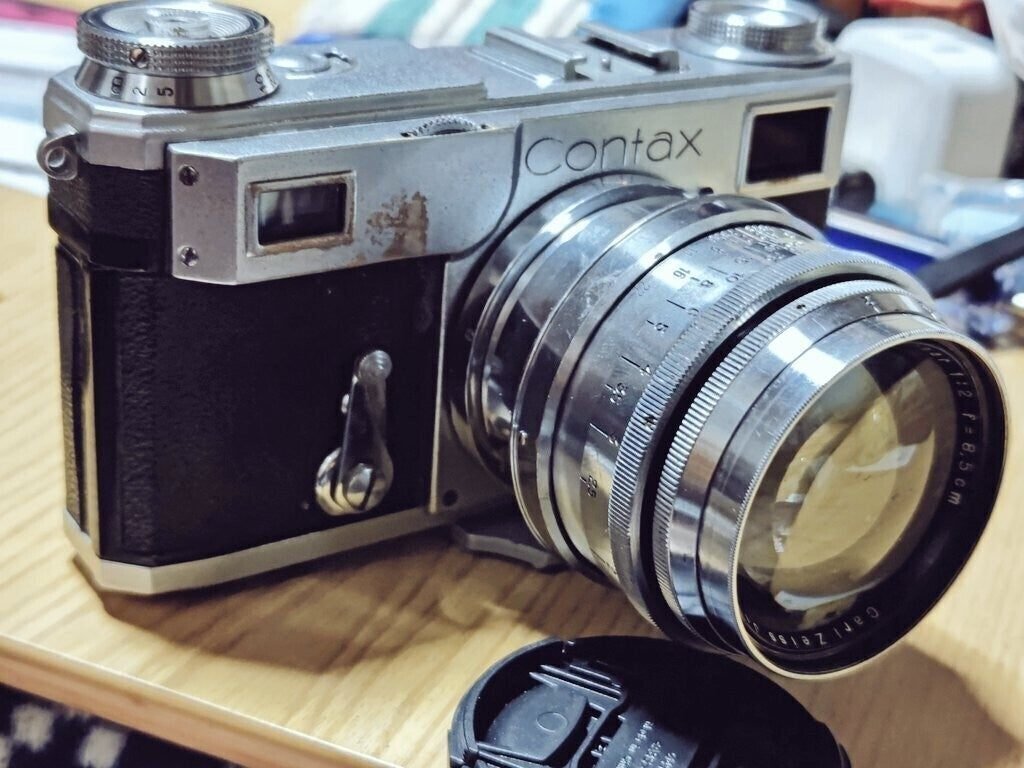 kazのこんなカメラ㉕ ZeissIkon Contax I|kaz@Pinguist! kazのこんなカメラ㉕ ZeissIkon Contax I|kaz@Pinguist!