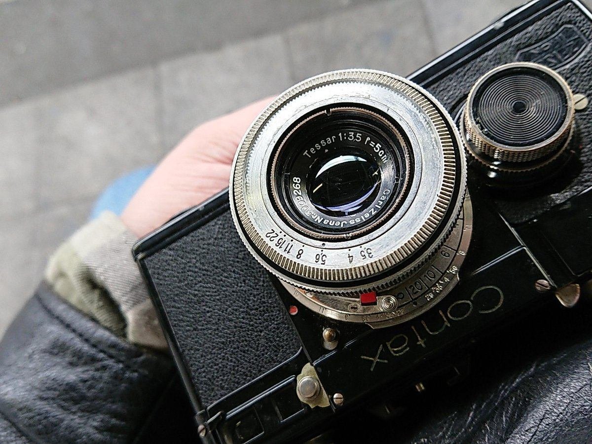 kazのこんなカメラ㉕ ZeissIkon Contax I|kaz@Pinguist! kazのこんなカメラ㉕ ZeissIkon Contax I|kaz@Pinguist!