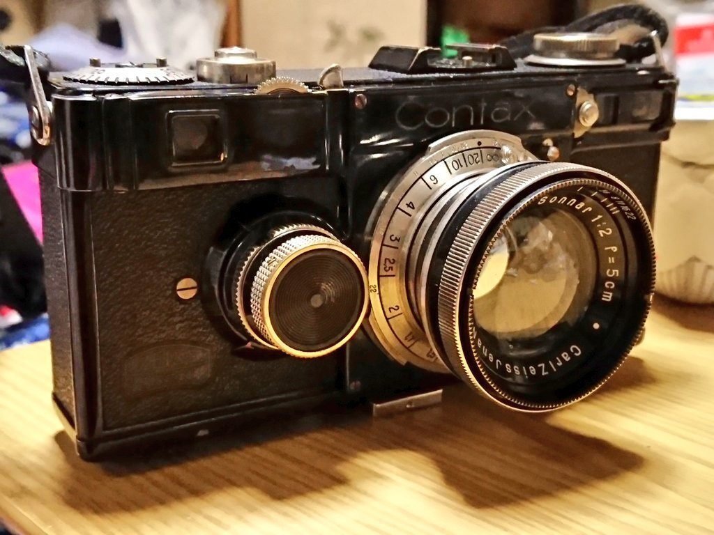 kazのこんなカメラ㉕ ZeissIkon Contax I|kaz@Pinguist! kazのこんなカメラ㉕ ZeissIkon Contax I|kaz@Pinguist!