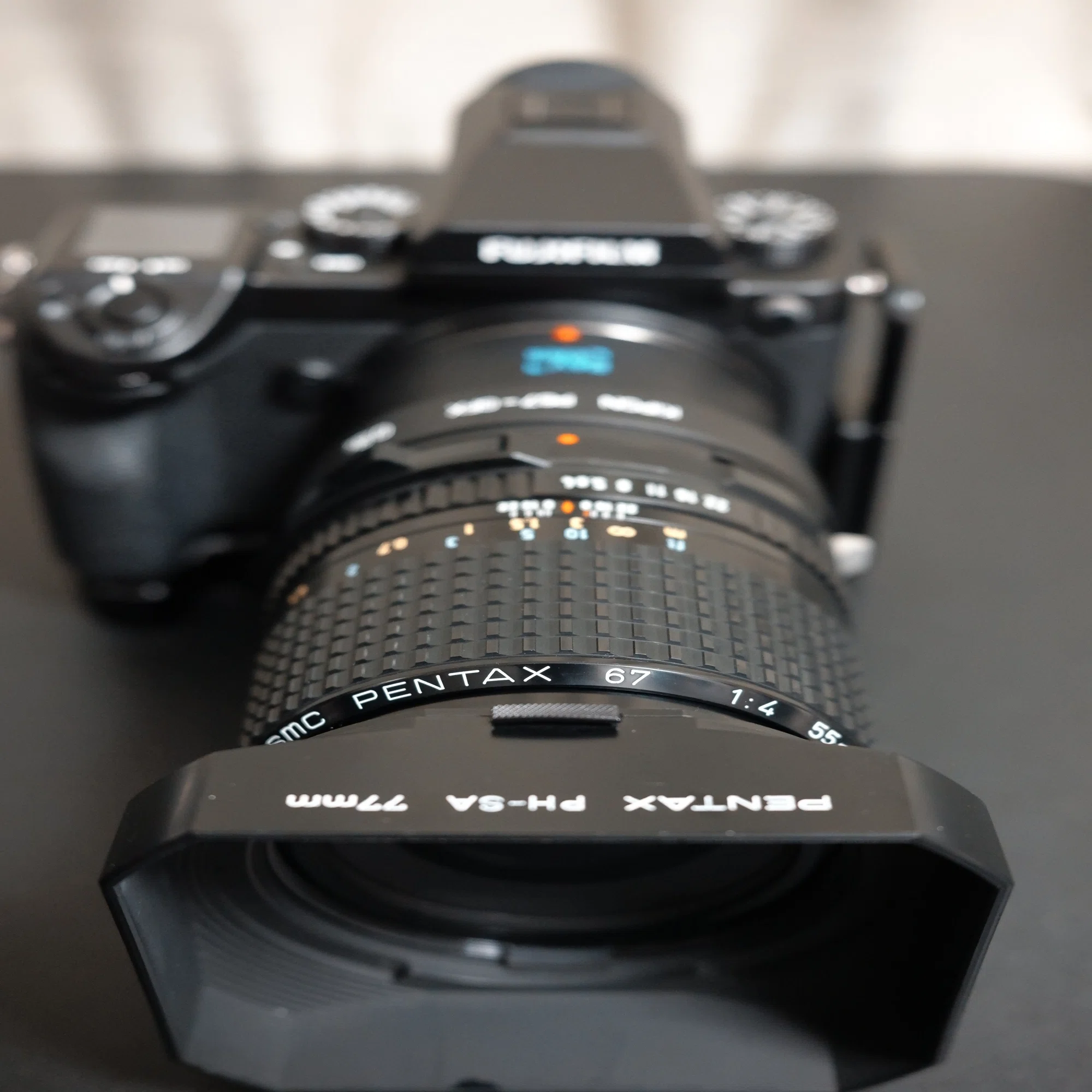 レビュー】PENTAX SMC 67 55mm F4をGFXとフォーカルレデューサーで使う 