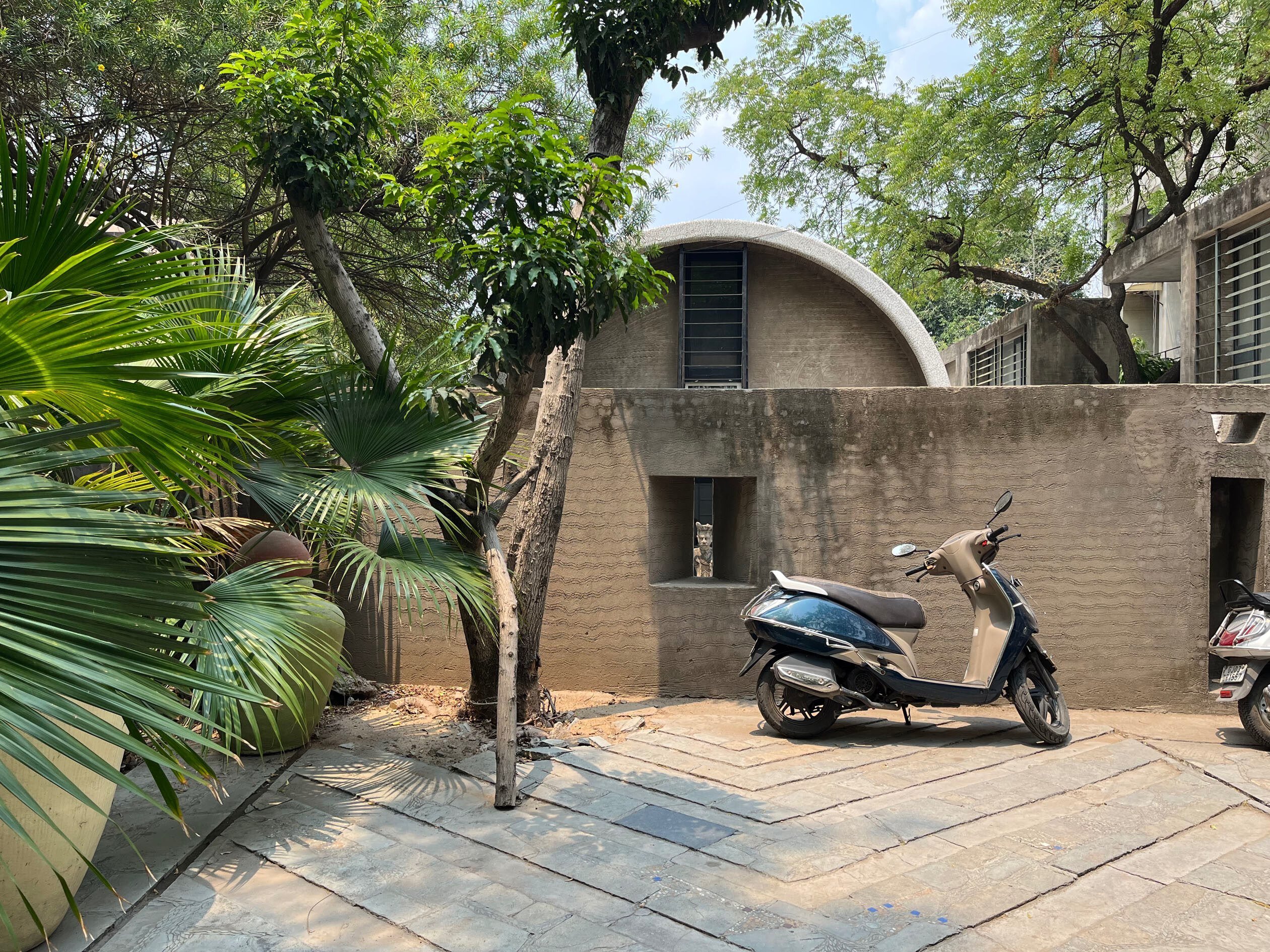 建築】インドの巨匠建築家 バルクリシュナ・ドーシを知って