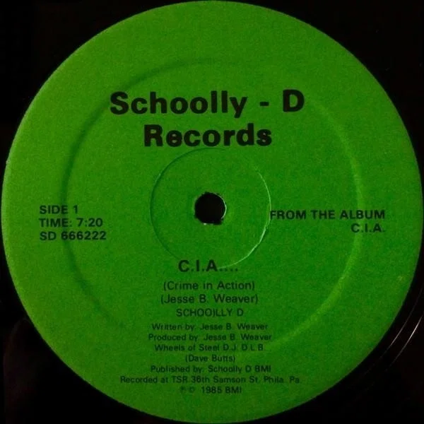不良ラップを創出した男。SCHOOLLY D①｜DELIC RECORDS/イシヤマヨシアキ