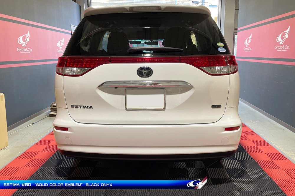 50エスティマ Grazio&Coグラージオ&シオー シフトノブ