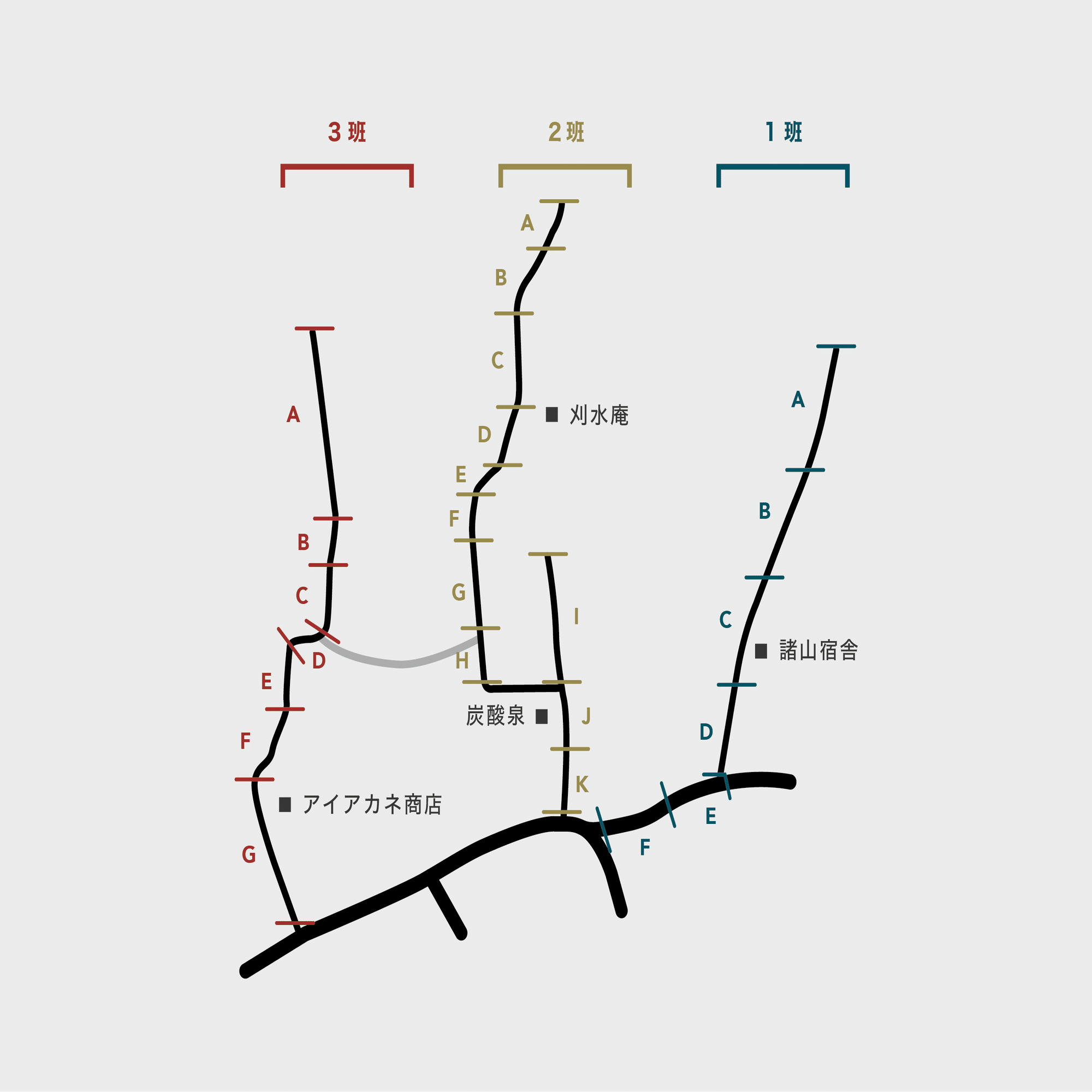 刈水坂道ランキング【勾配くらべ】｜マキノ