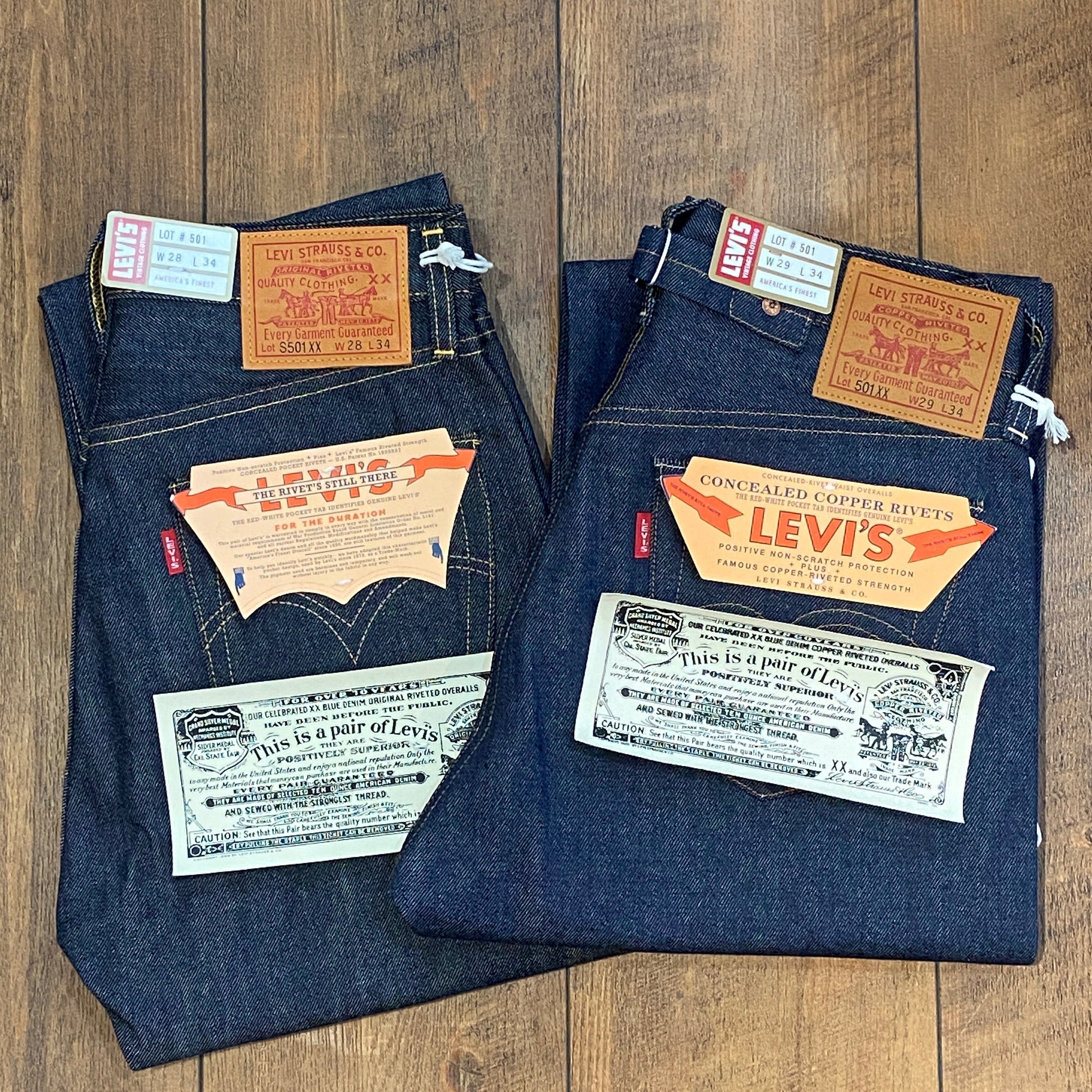 よ*ん様 リーバイス501XX ビンテージ 50's オリジナル 10/29 ONLINE