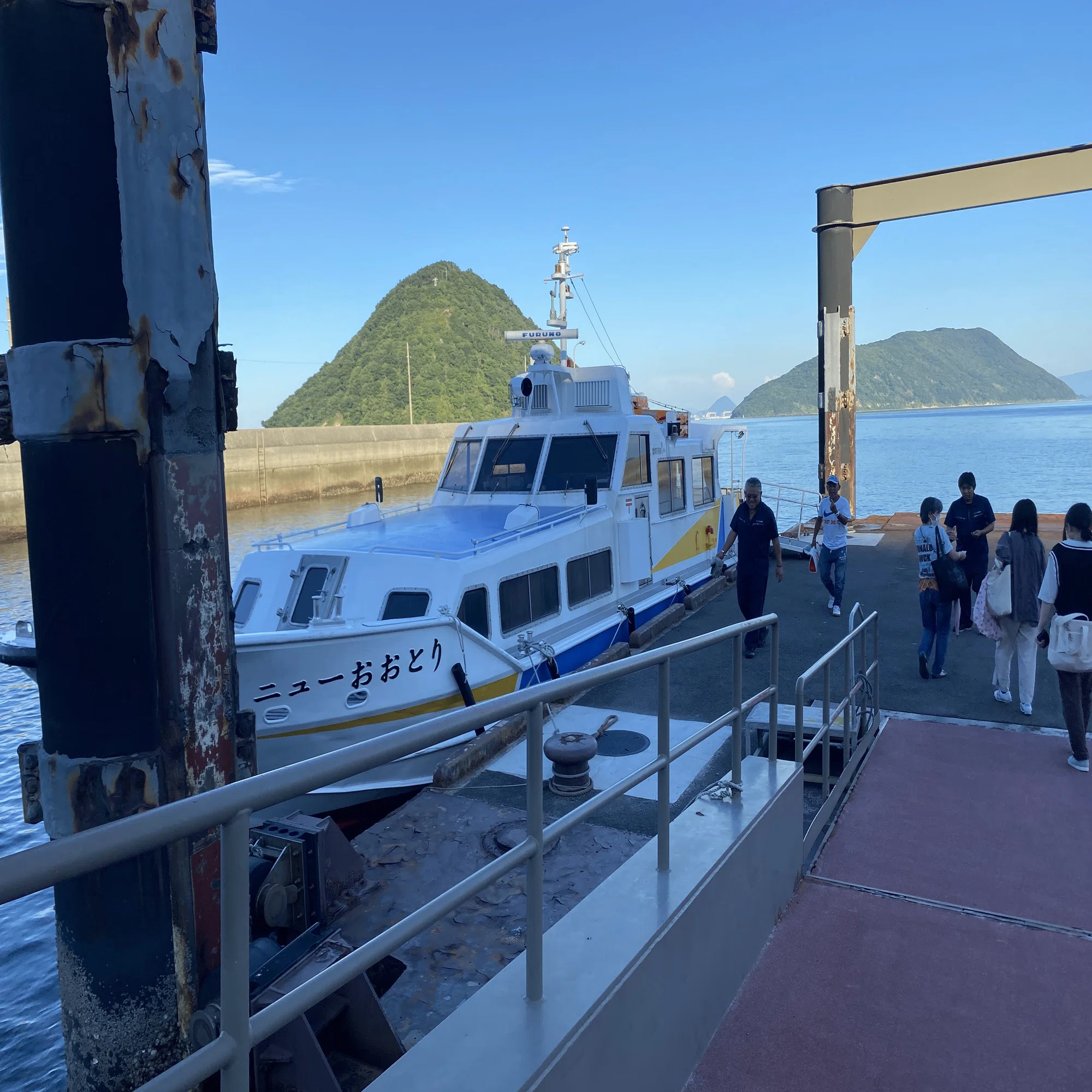 佐 柳島 フェリー