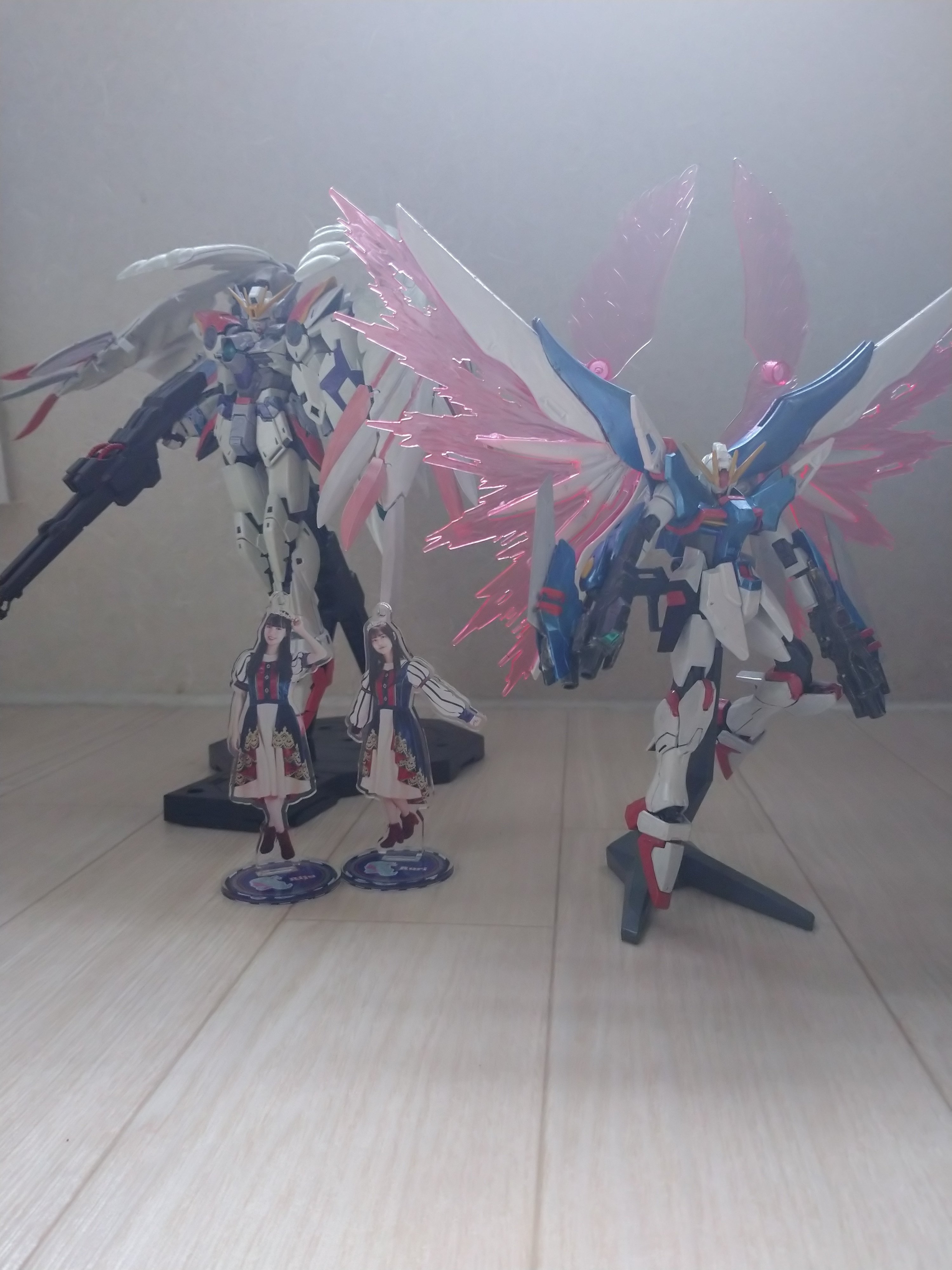 ガンプラ】デスティニーガンダム Glow-upカスタム｜あっさー