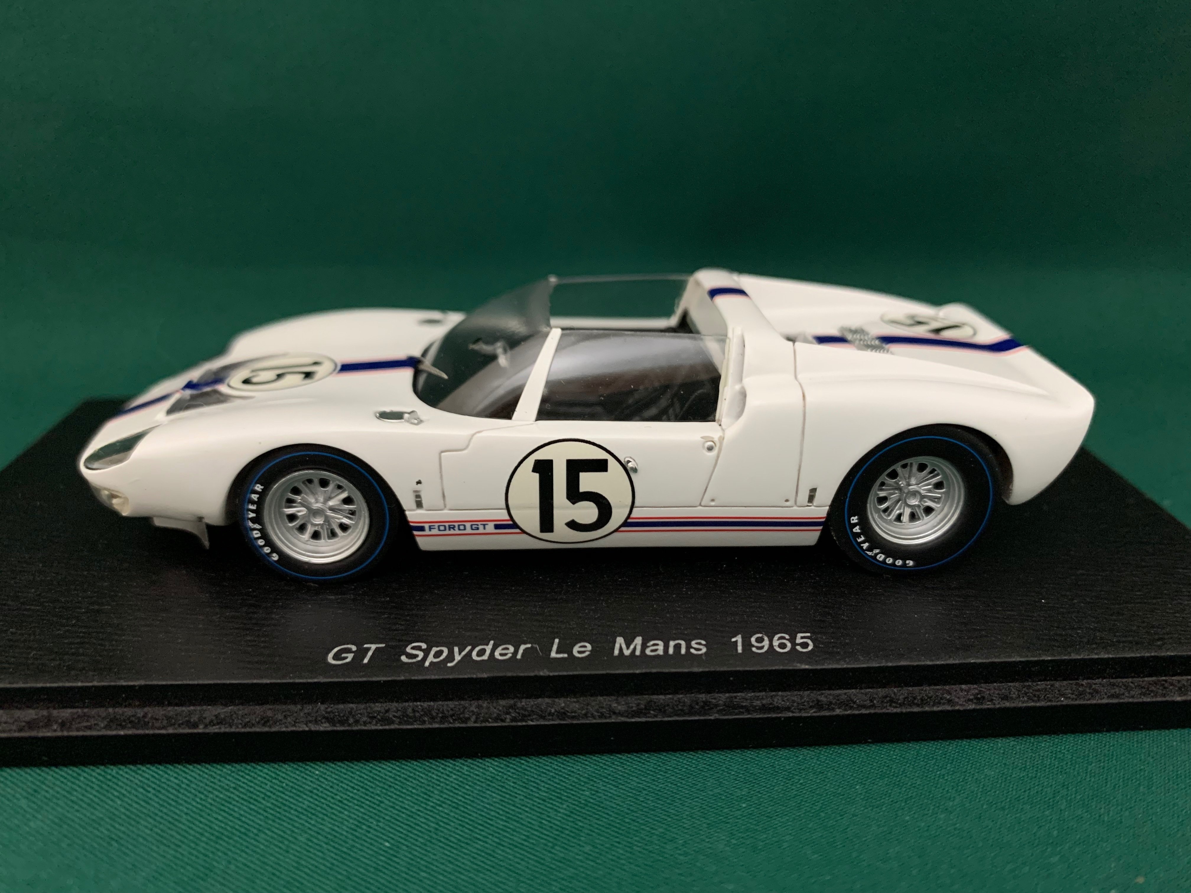 レアモデル列伝-33： Ford GT40 Roadster(Spyder)｜猫夫