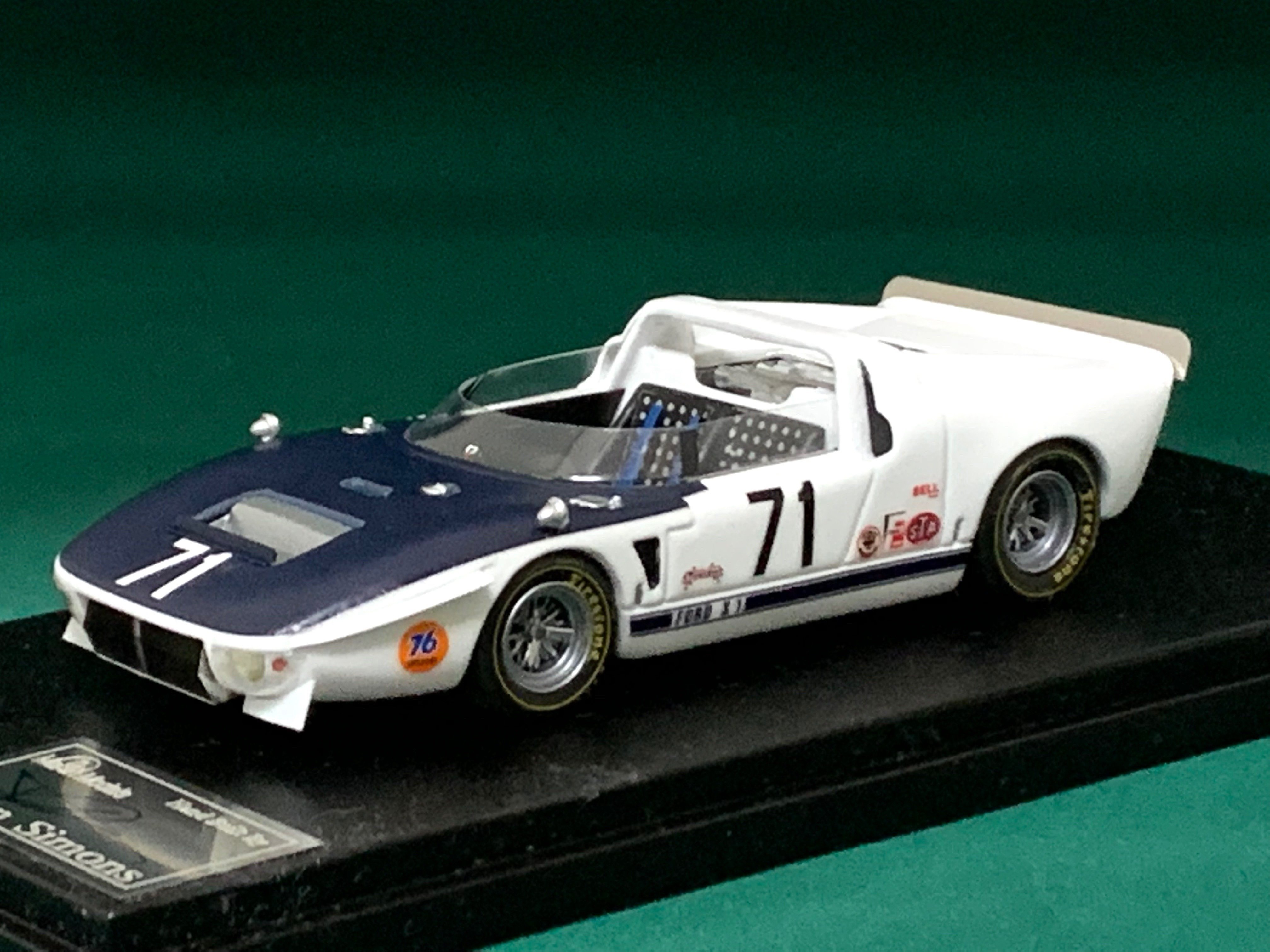 レアモデル列伝-33： Ford GT40 Roadster(Spyder)｜猫夫