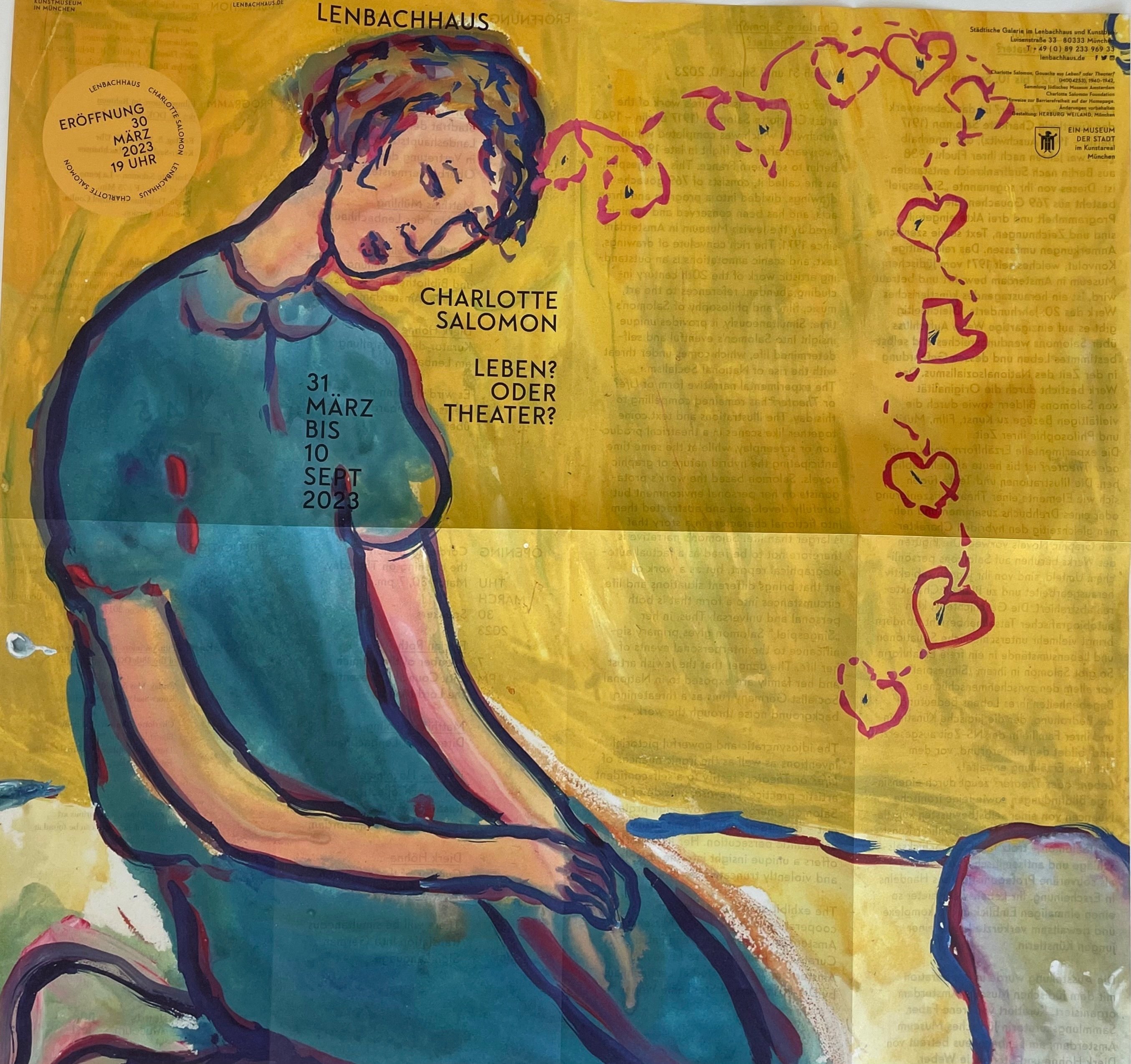 美術の記録：シャルロッテ・サロモン（1917ー1943）特別展 09.09