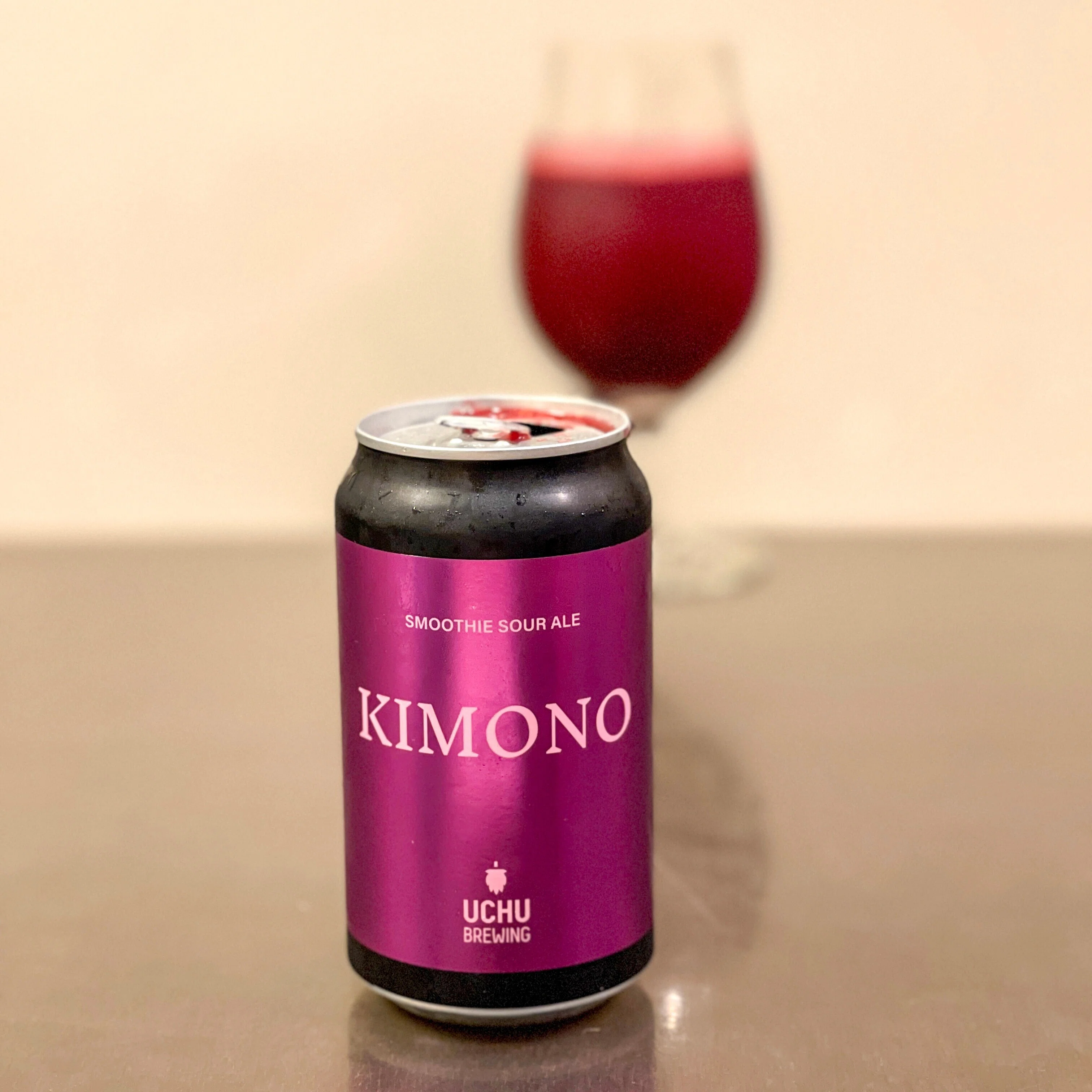 UCHU BREWING（うちゅうブルーイング）の「KIMONO」｜yamashin0120