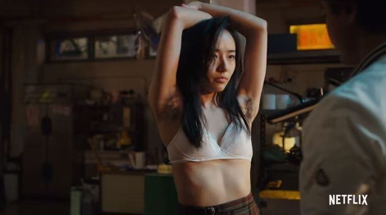 非売品】全裸監督 黒木香 Tシャツ Netflix