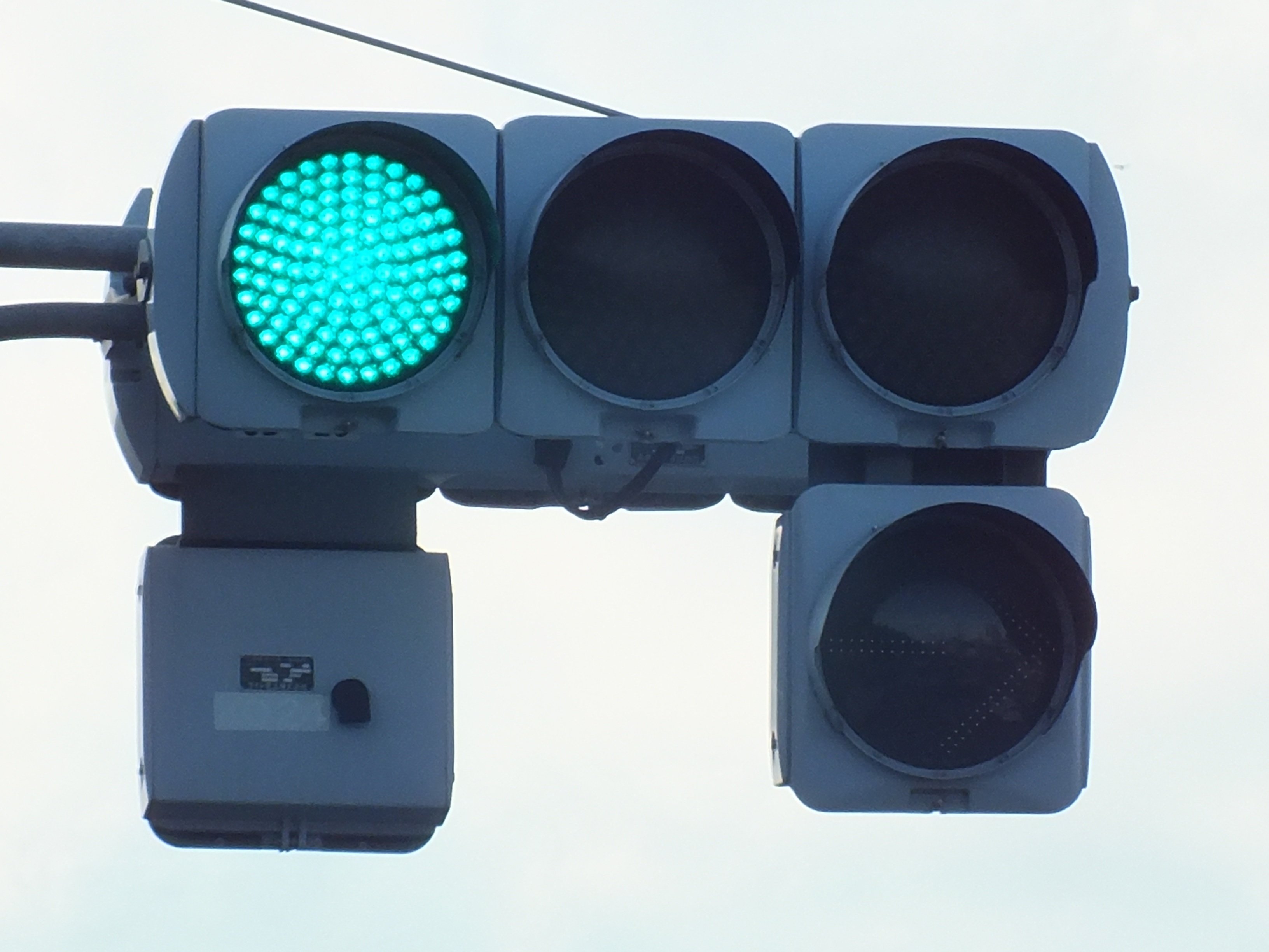 深谷-81】深谷市幡羅町(中央)にある日信厚型LEDと信号電材薄型面拡散