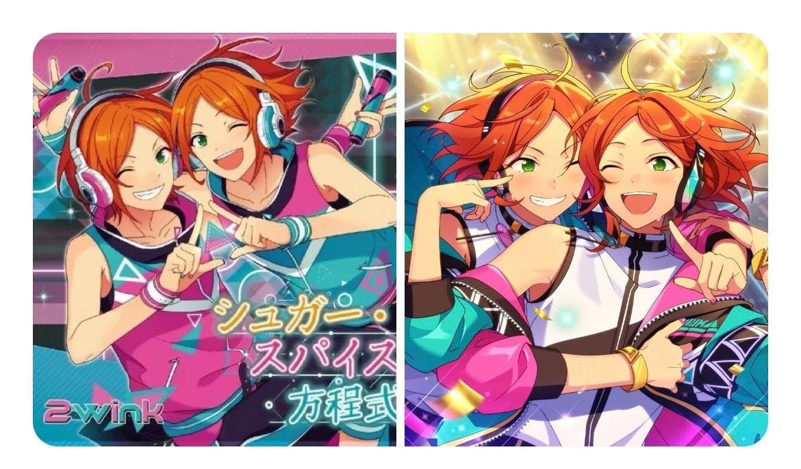 2wink』と、葵兄弟の昔の話｜推し、ツインテールになった