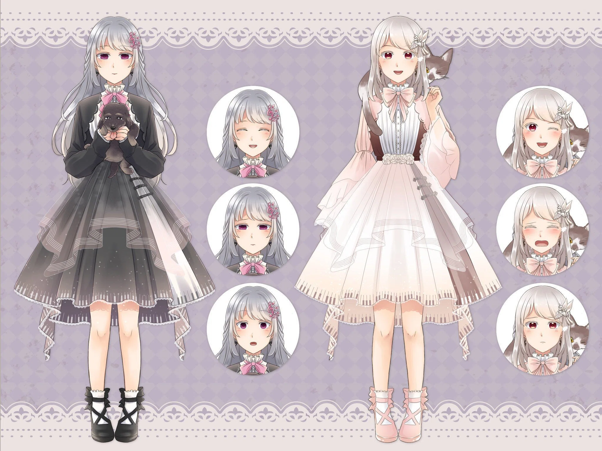 VTuber立ち絵制作(夢叶様)｜魁 ゆき 【 イラスト / 夢絵・立ち絵