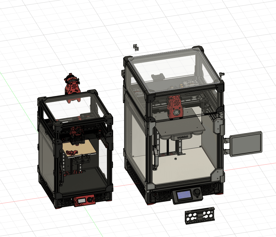 VORON 0.2もどき1.3倍を作ってみた。｜つぎ爺