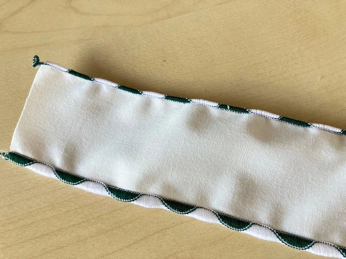 ミシンの練習】babylockロックミシン「Sakura」でウェーブロック 