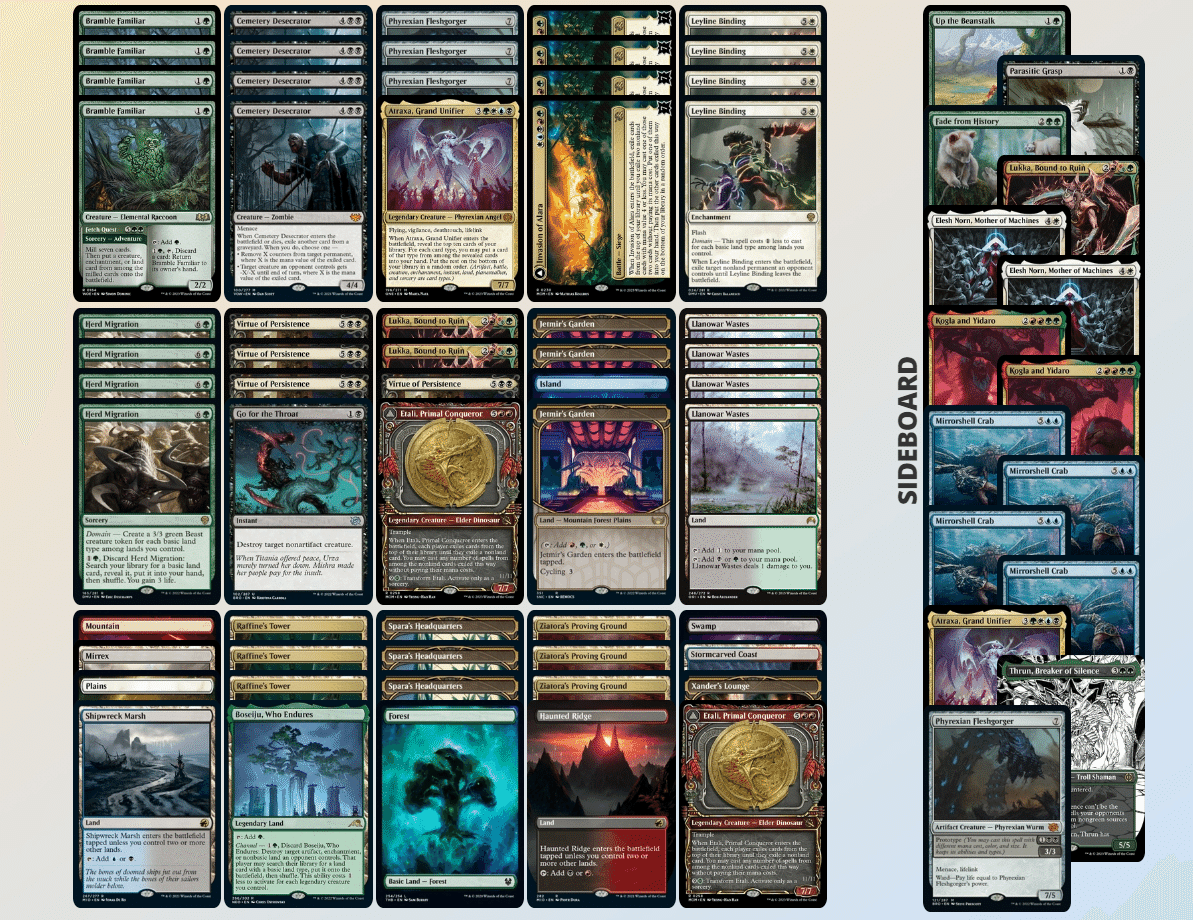 MTG 蒼紅杯優勝　スタンダードデッキ　ほとんど全てfoil 赤単ミッドレンジ MTG 蒼紅杯優勝 スタンダードデッキ ほとんど全てfoil 赤単