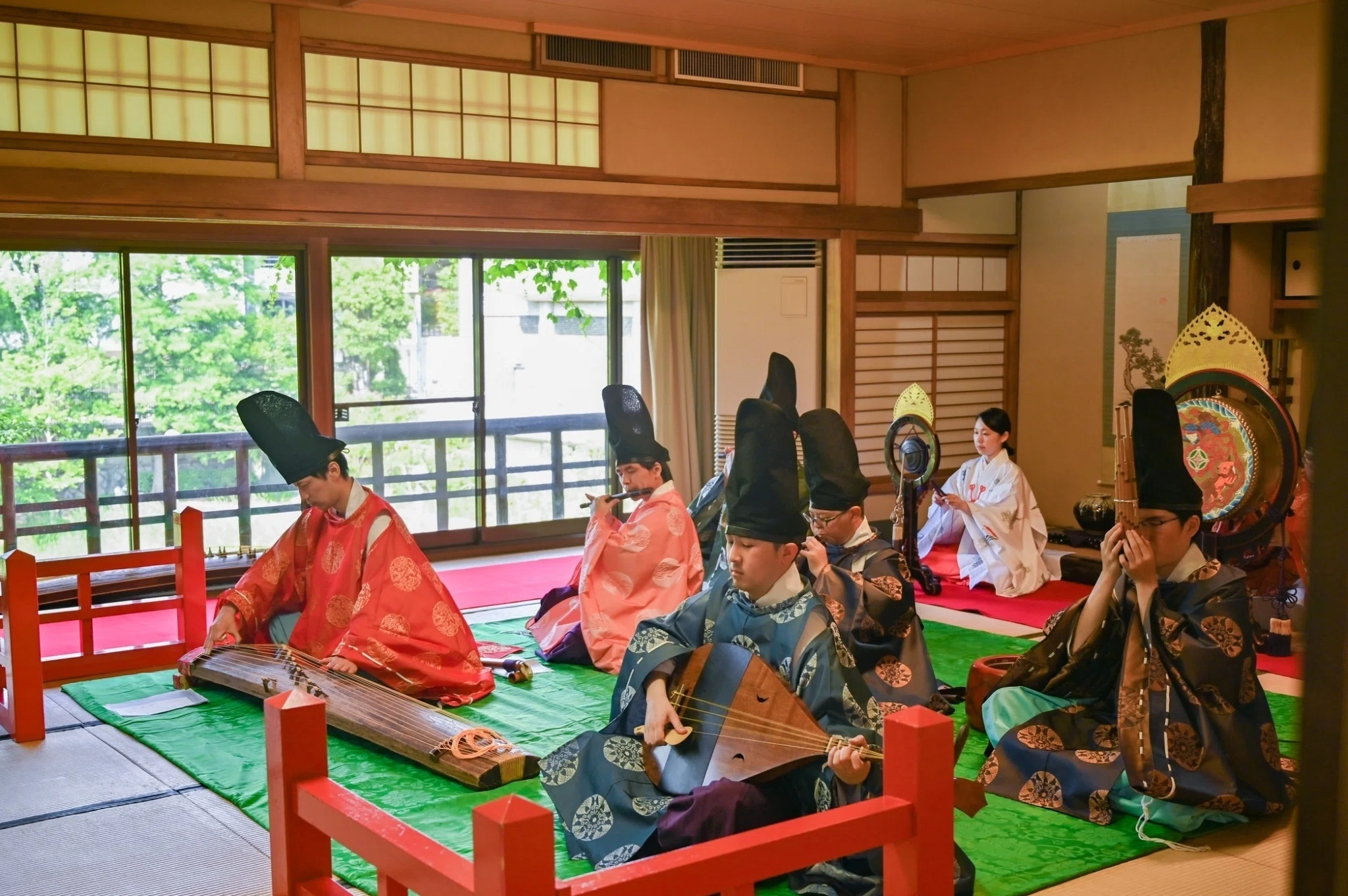 平安時代のエンタメ音楽「雅楽」とは？～現役雅楽演奏家・講師が解説