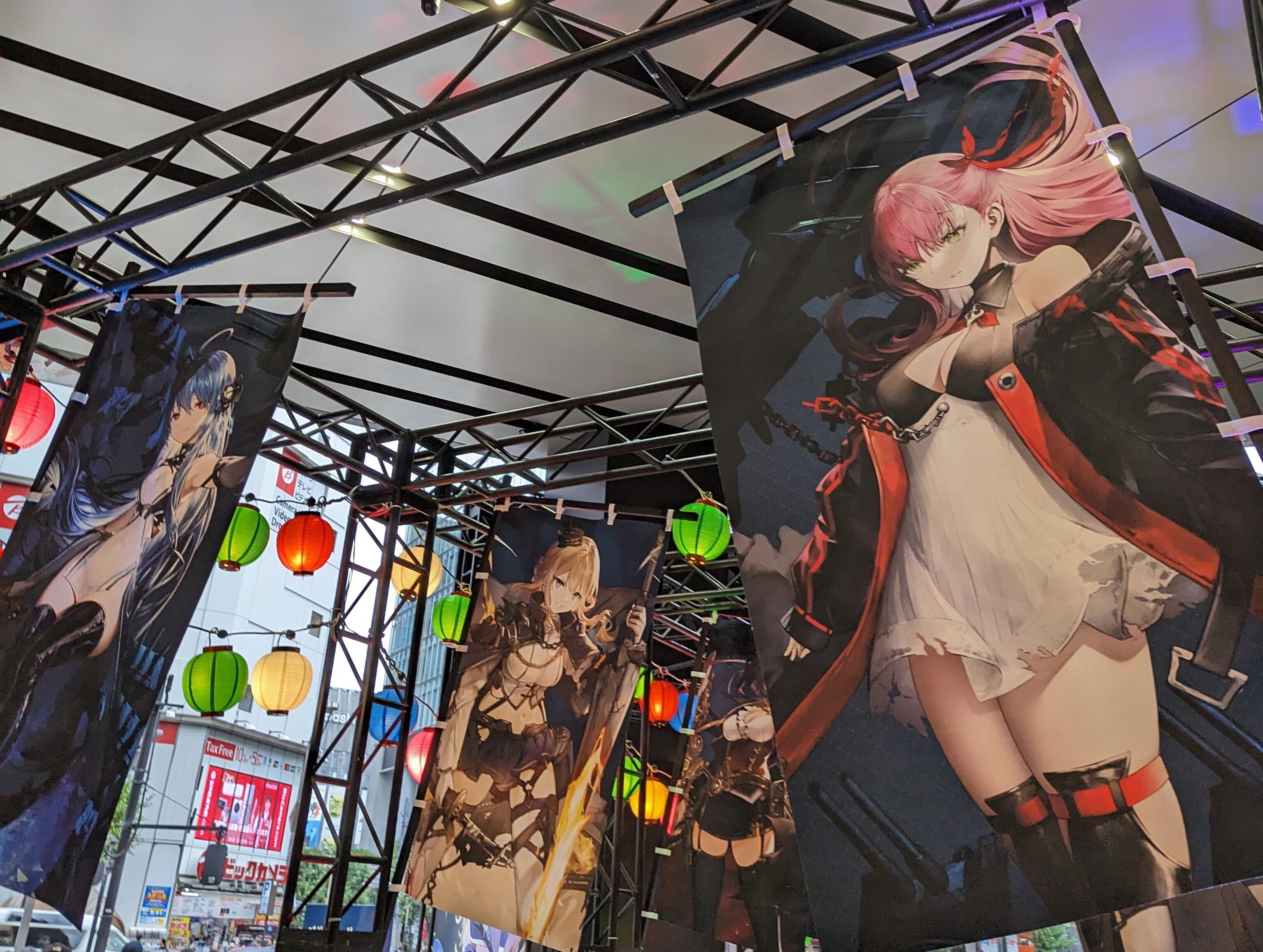 2019年 秋フェス アズールレーン　2周年 非売品 のぼり　 希少 2019年 秋フェス アズールレーン 2周年 非売品 のぼり 希少 2019年 秋