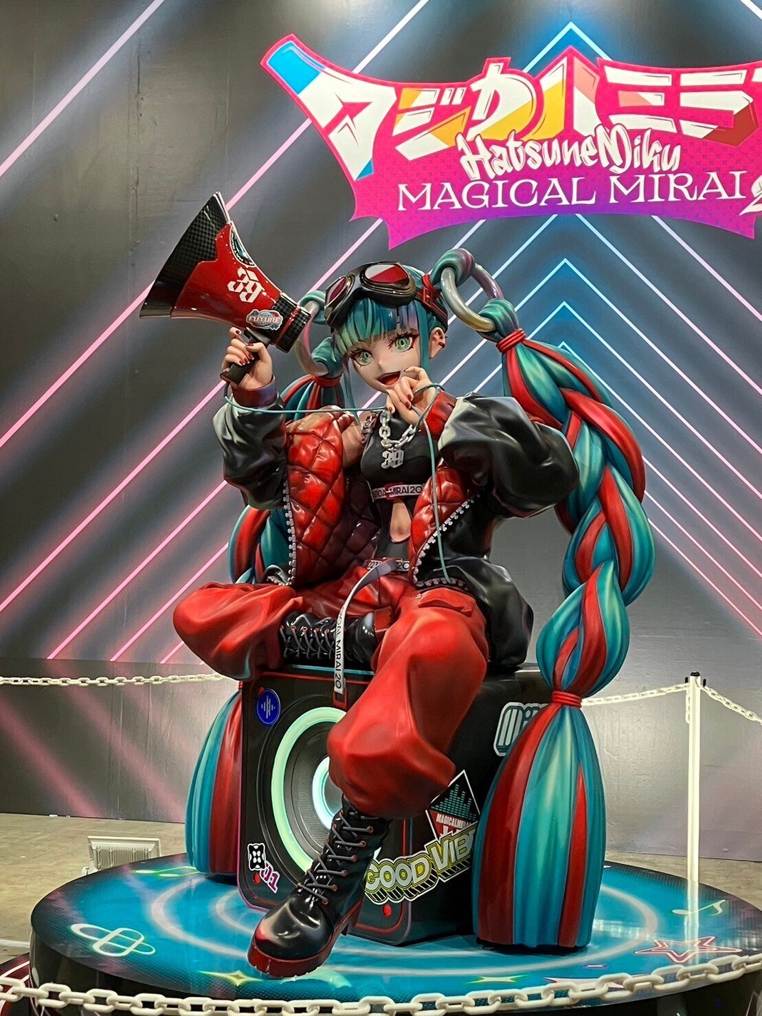 初音ミク「マジカルミライ2023 TOKYO」に行ってきたよレポ