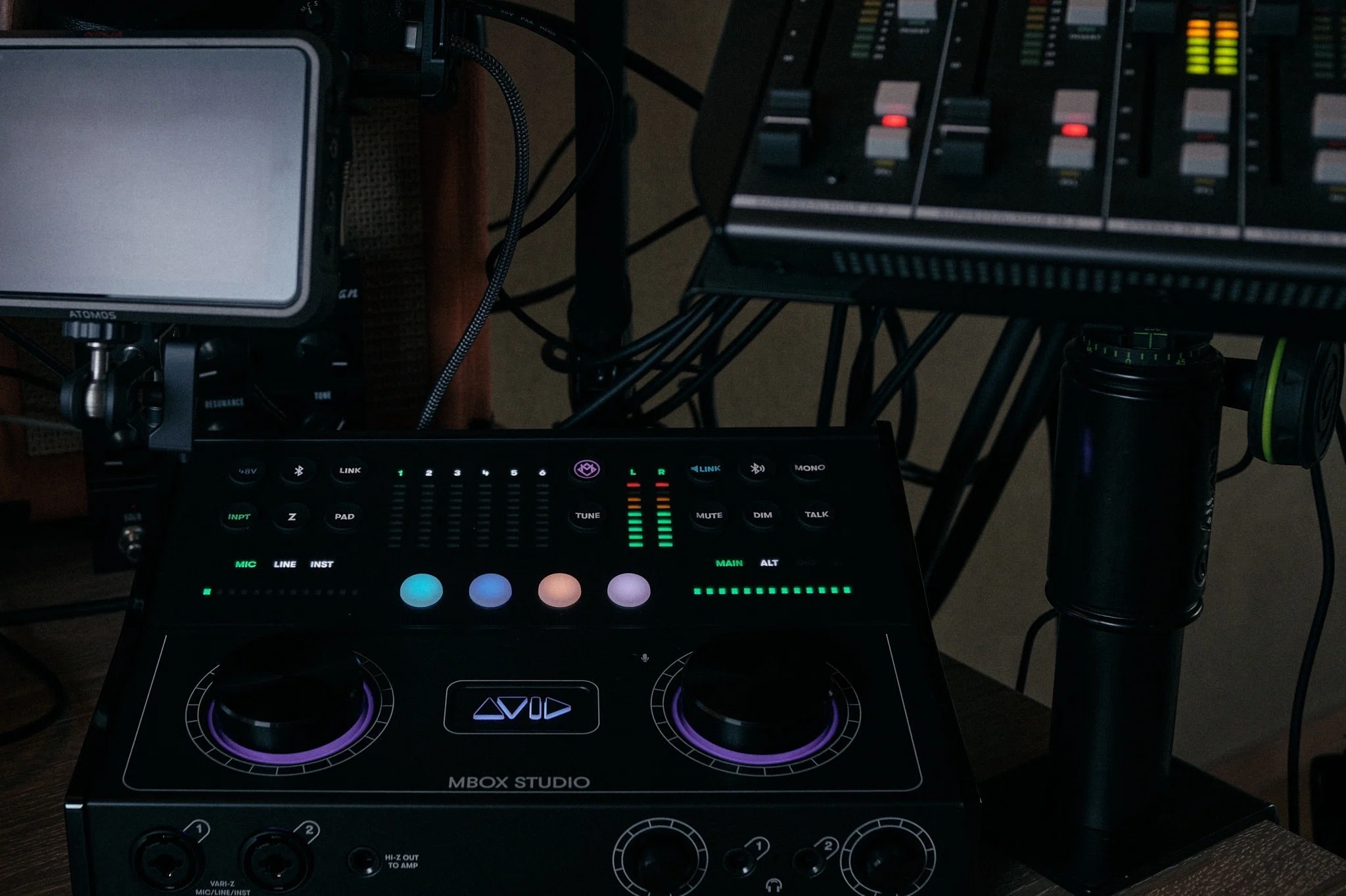 Avid MBOX Studio｜エウスケ