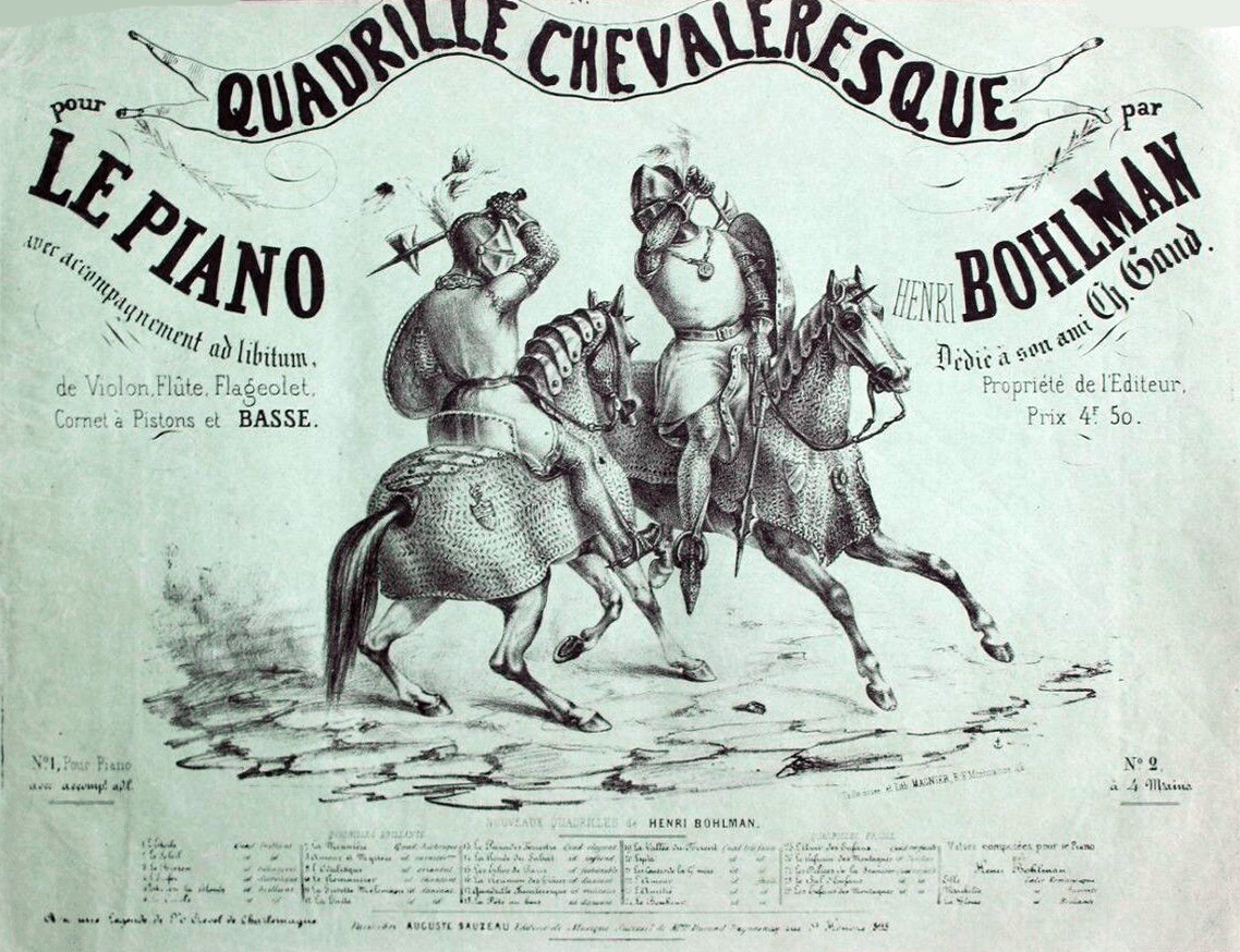 19世紀フランス社交界でのブルクミュラー『25のエチュード