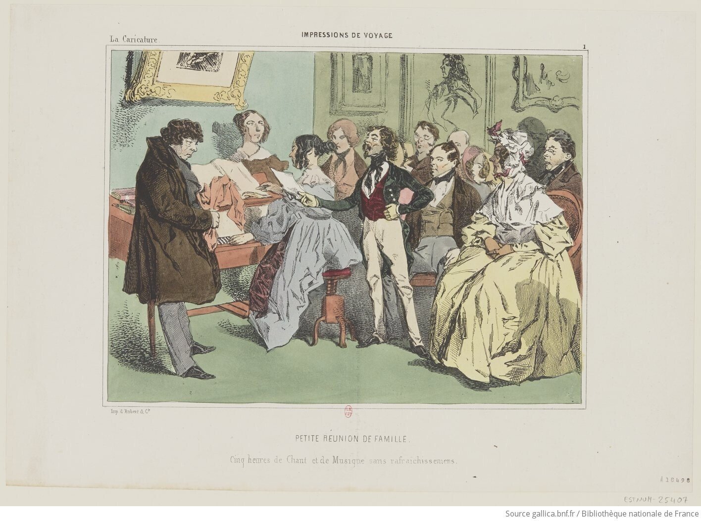 19世紀フランス社交界でのブルクミュラー『25のエチュード』フランス