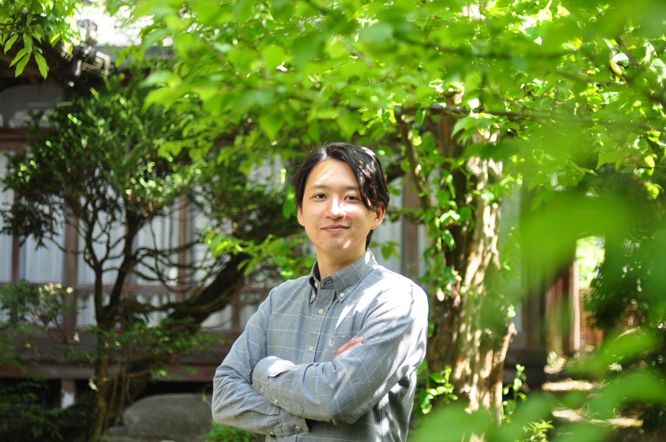 雑誌『庭NIWA』のコラム『2100年の日本庭園へ』。vol.252では国