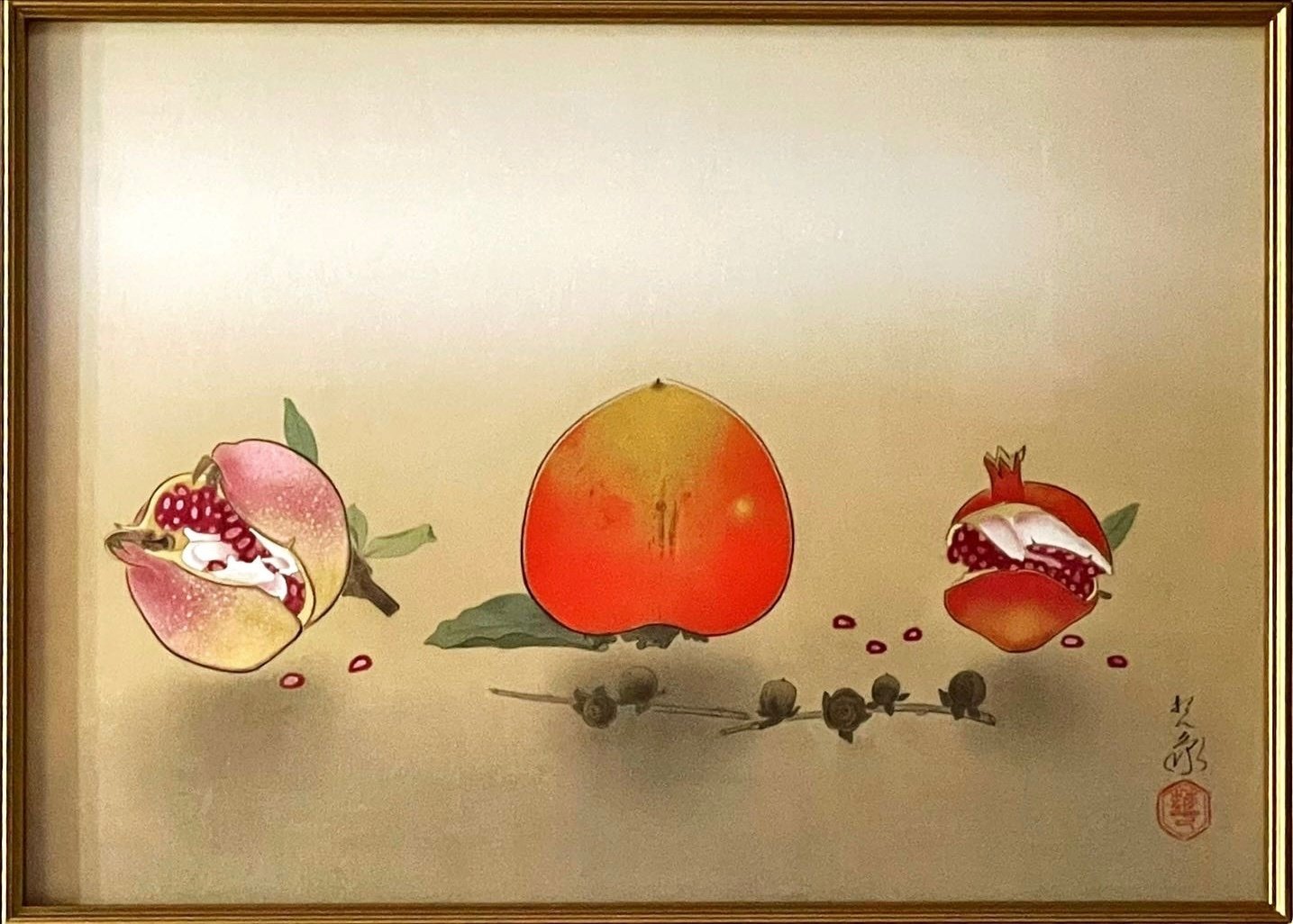 絹本に描く日本画｜Gallery美庵（びあん）