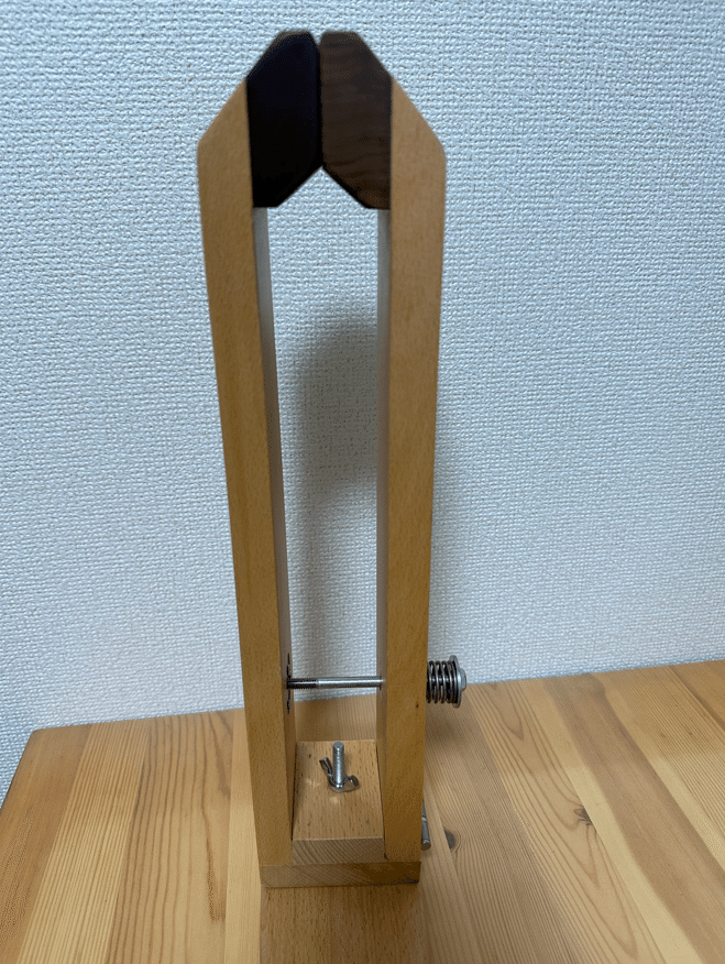 ◆出品再開!!◆朴材使用◆革張◆レーシングポニーロングタイプ H40×W6◆工具不要