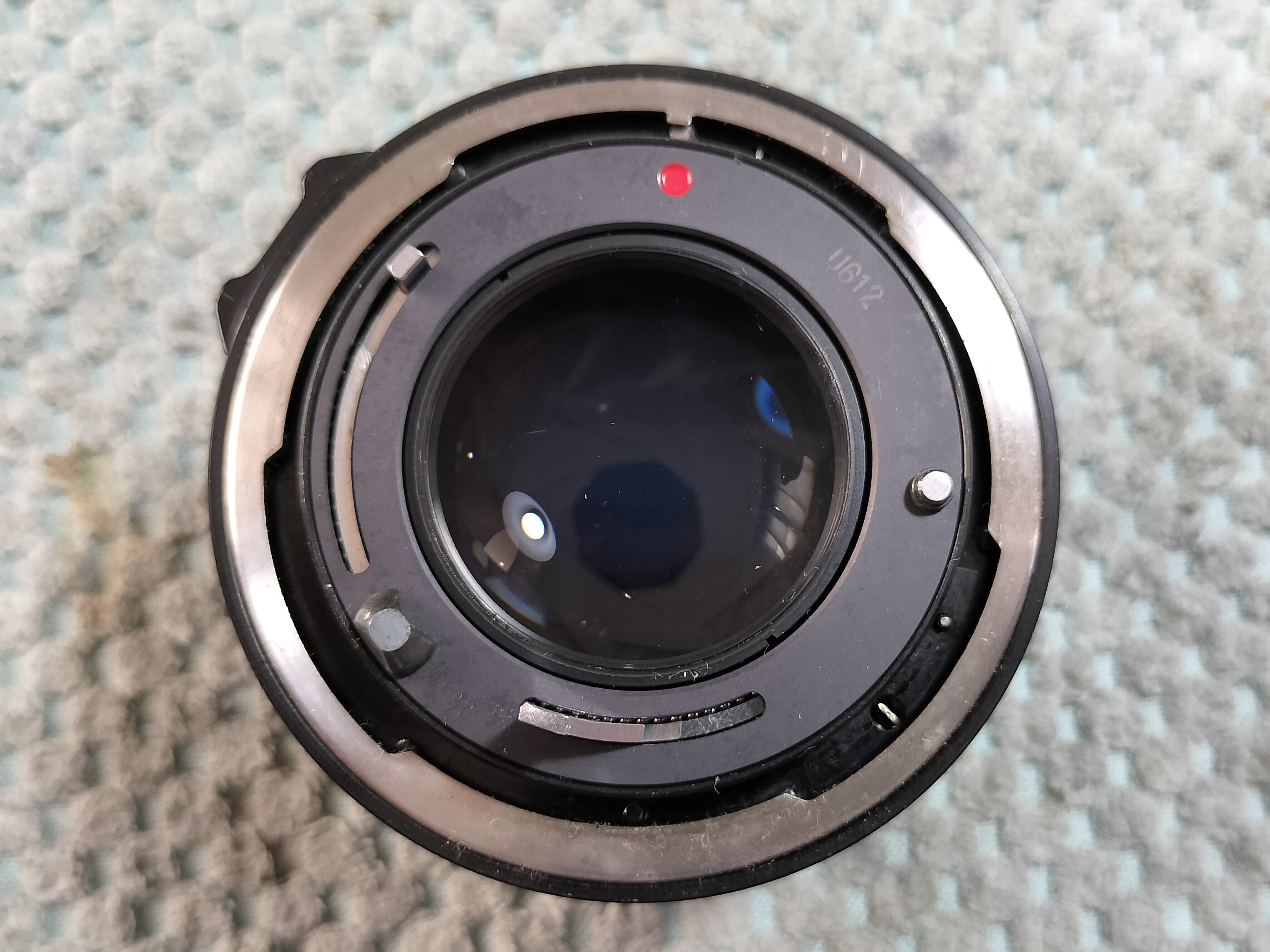 Canon AE-1プログラム 黒 NewFD 50mm f1.4 分解 整備済 Canon New FD 50mm F/1.4の分解｜フィルムカメラ修理のアクアカメラ