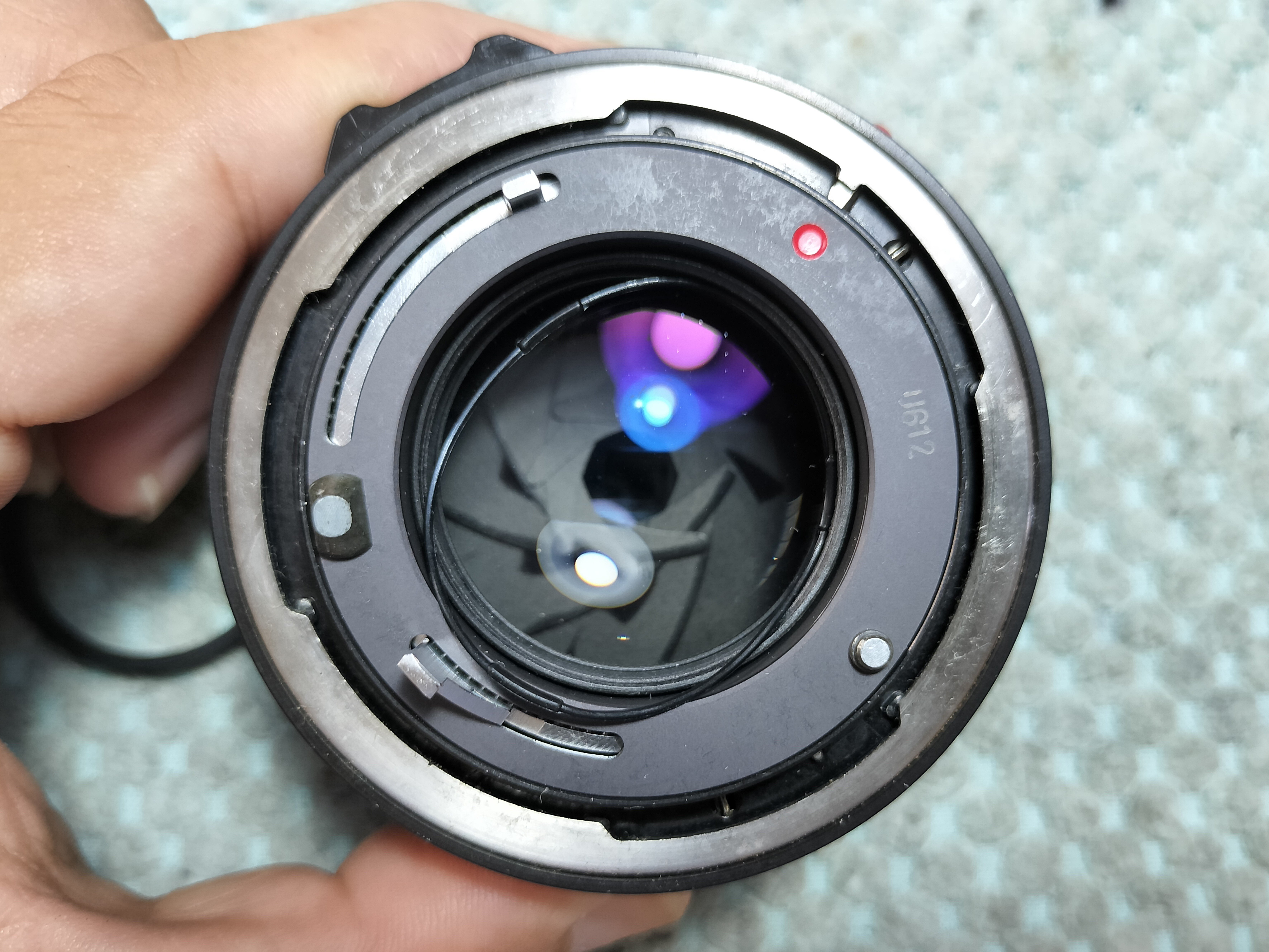 Canon New FD 50mm F/1.4の分解|フィルムカメラ修理のアクアカメラ Canon New FD 50mm F/1.4の分解|フィルムカメラ修理のアクアカメラ