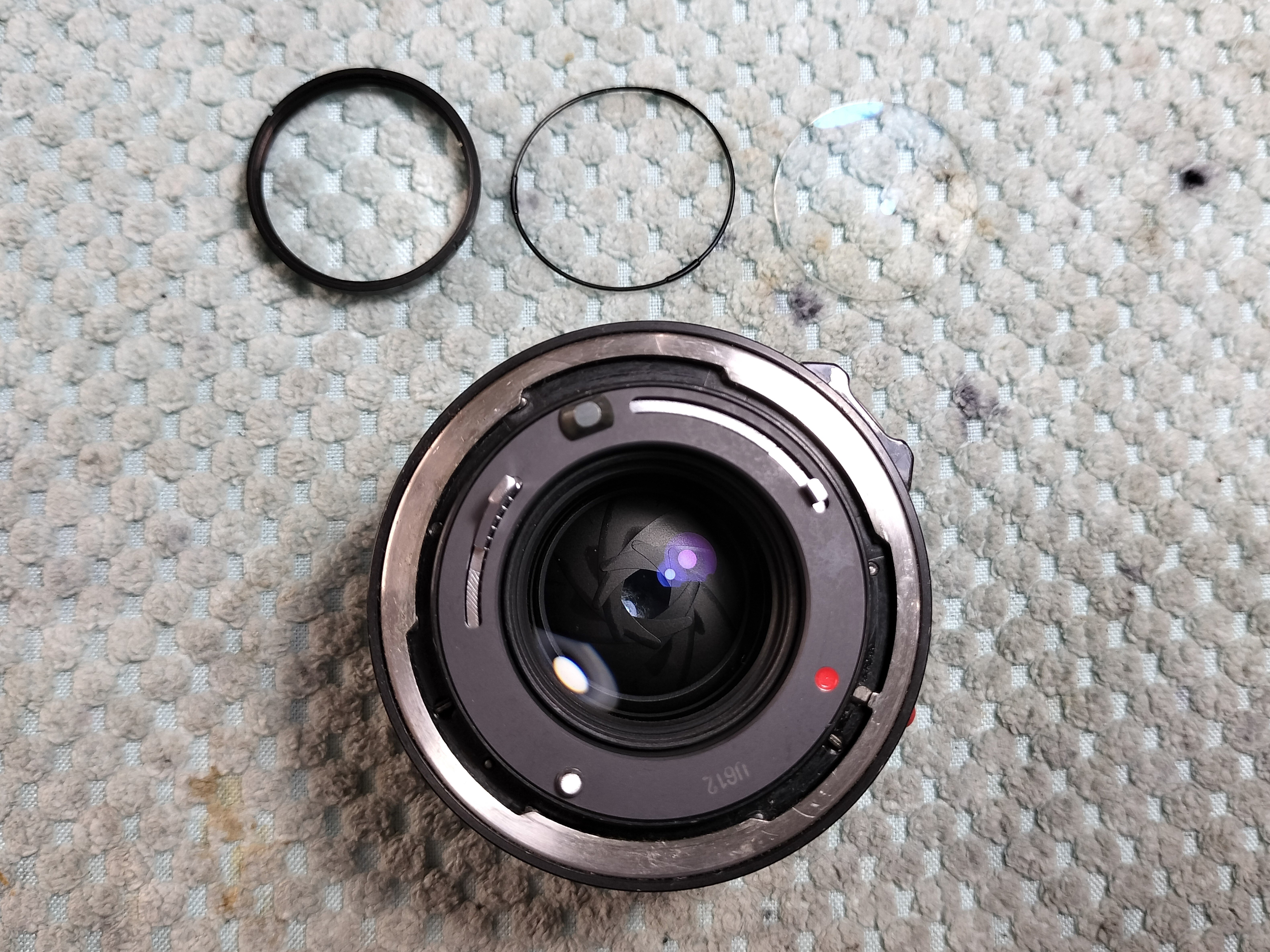 Canon New FD 50mm F/1.4の分解|フィルムカメラ修理のアクアカメラ Canon New FD 50mm F/1.4の分解|フィルムカメラ修理のアクアカメラ