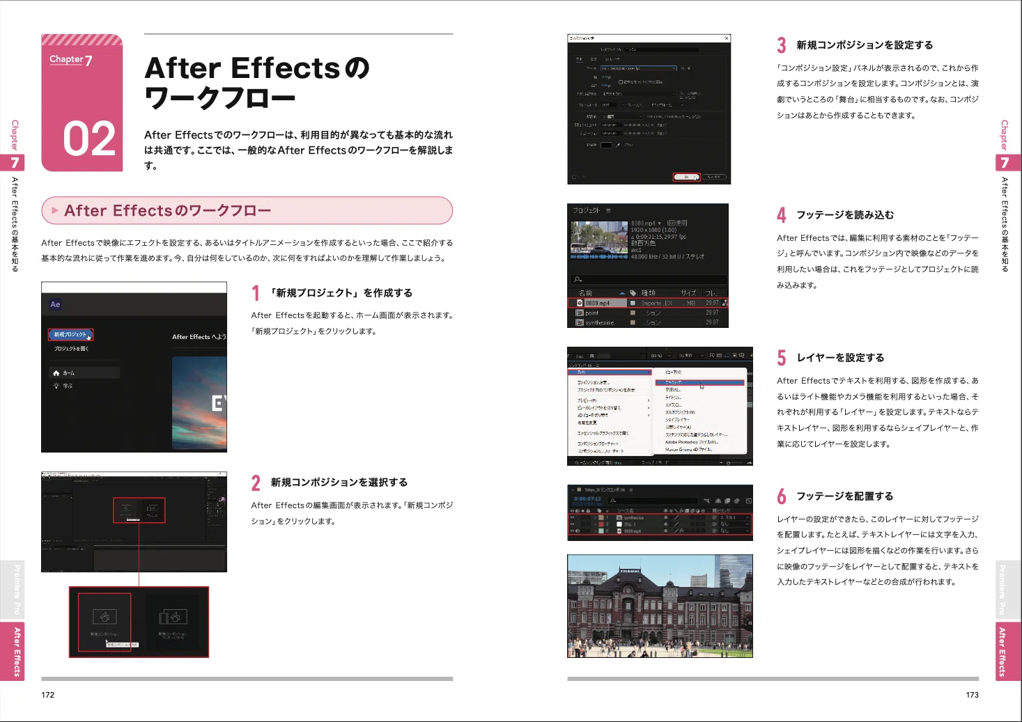 動画編集で必須の2大ソフトを1冊で学べる『Premiere Pro & After