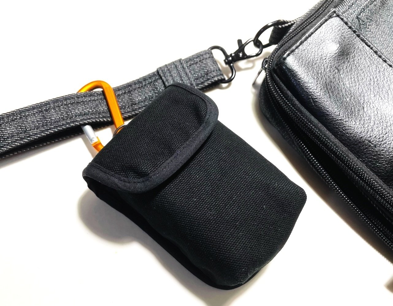 製品紹介] マルチストライプ柄で作ったカラフルなCanon PowerShot V10