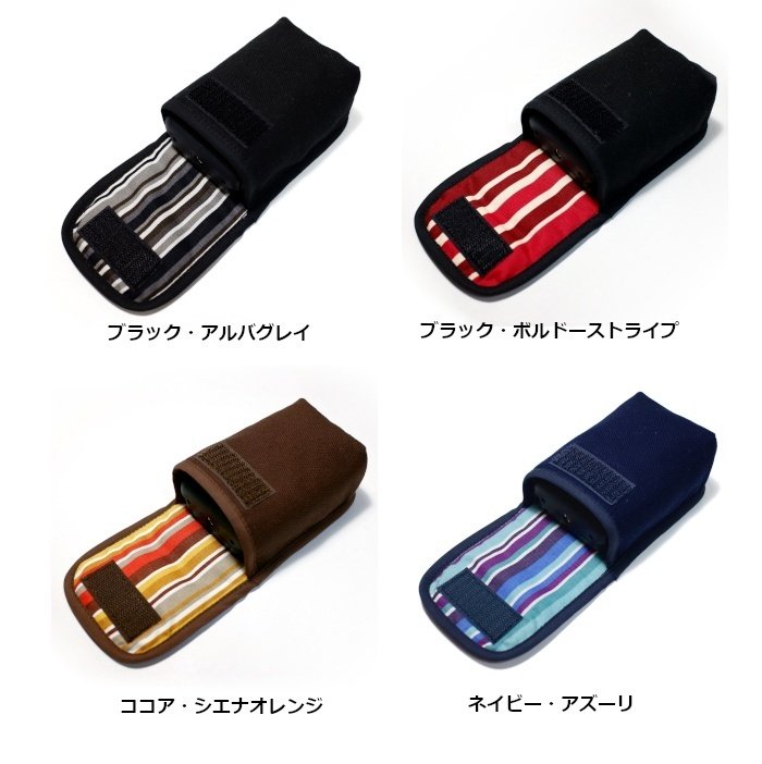 製品紹介] マルチストライプ柄で作ったカラフルなCanon PowerShot V10