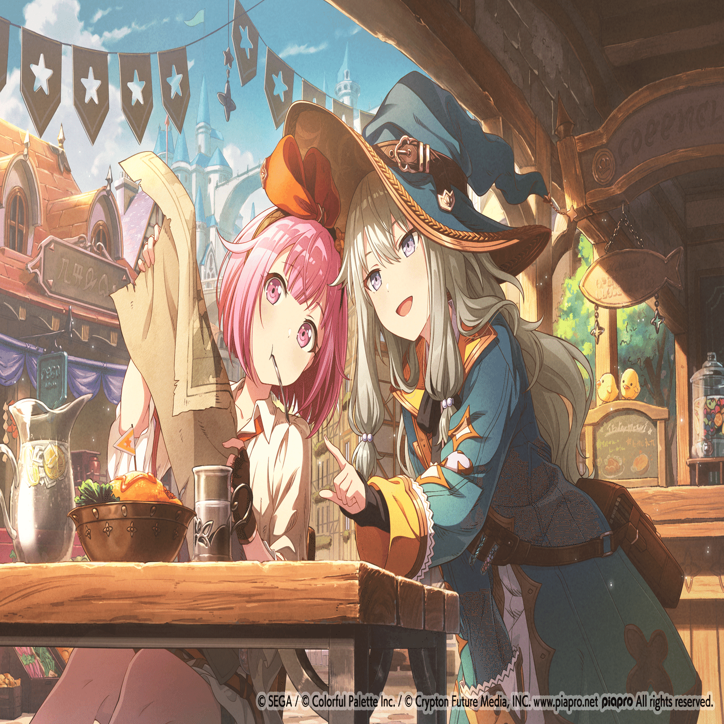メンバーイラスト制作インタビュー「Never Ending Showtime