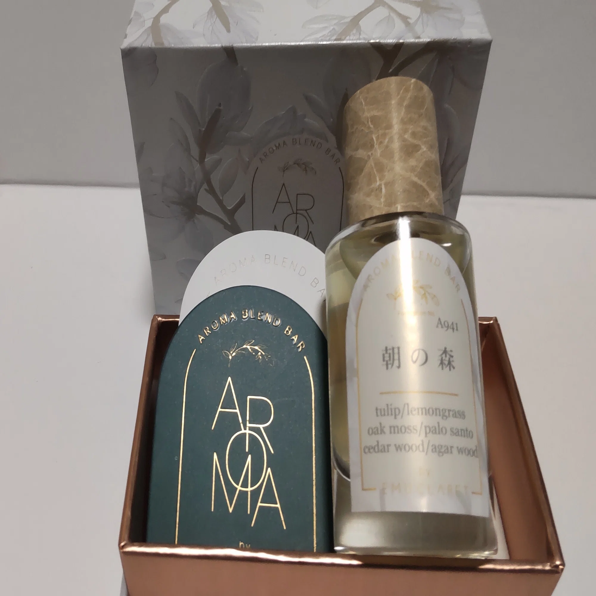 AROMABLENDBARに行ってきた｜ポヨレ
