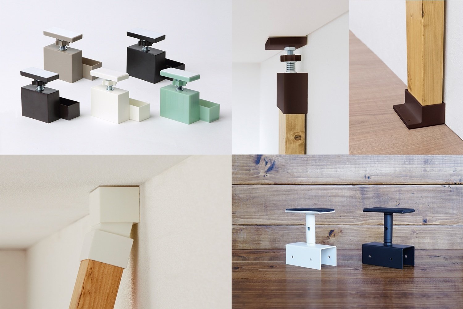 突っ張りDIYパーツ LABRICO 2x4 日曜大工まとめ売り 【公式通販】