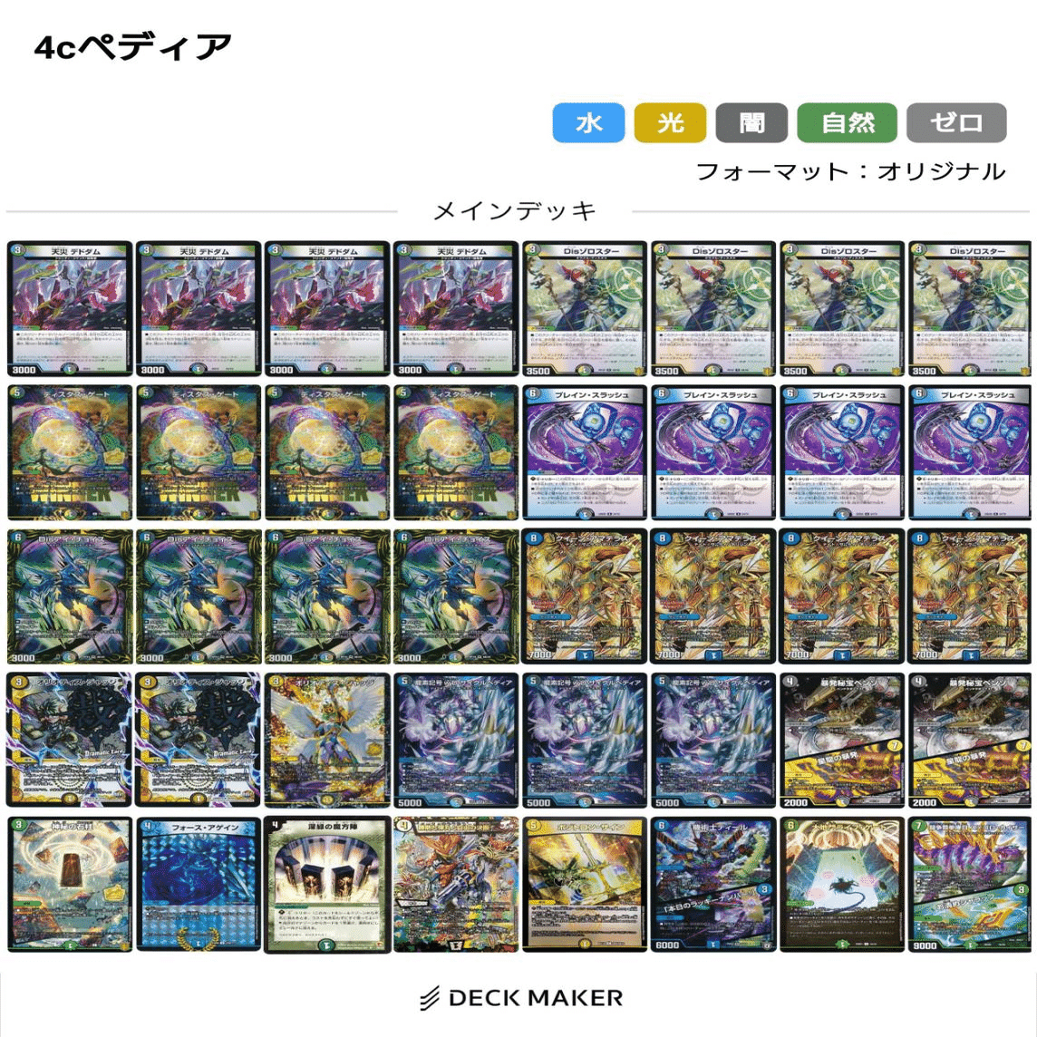 アマテラスループ アマテラスループ デッキ販売] アマテラスループ 販売ページ｜デュエマ