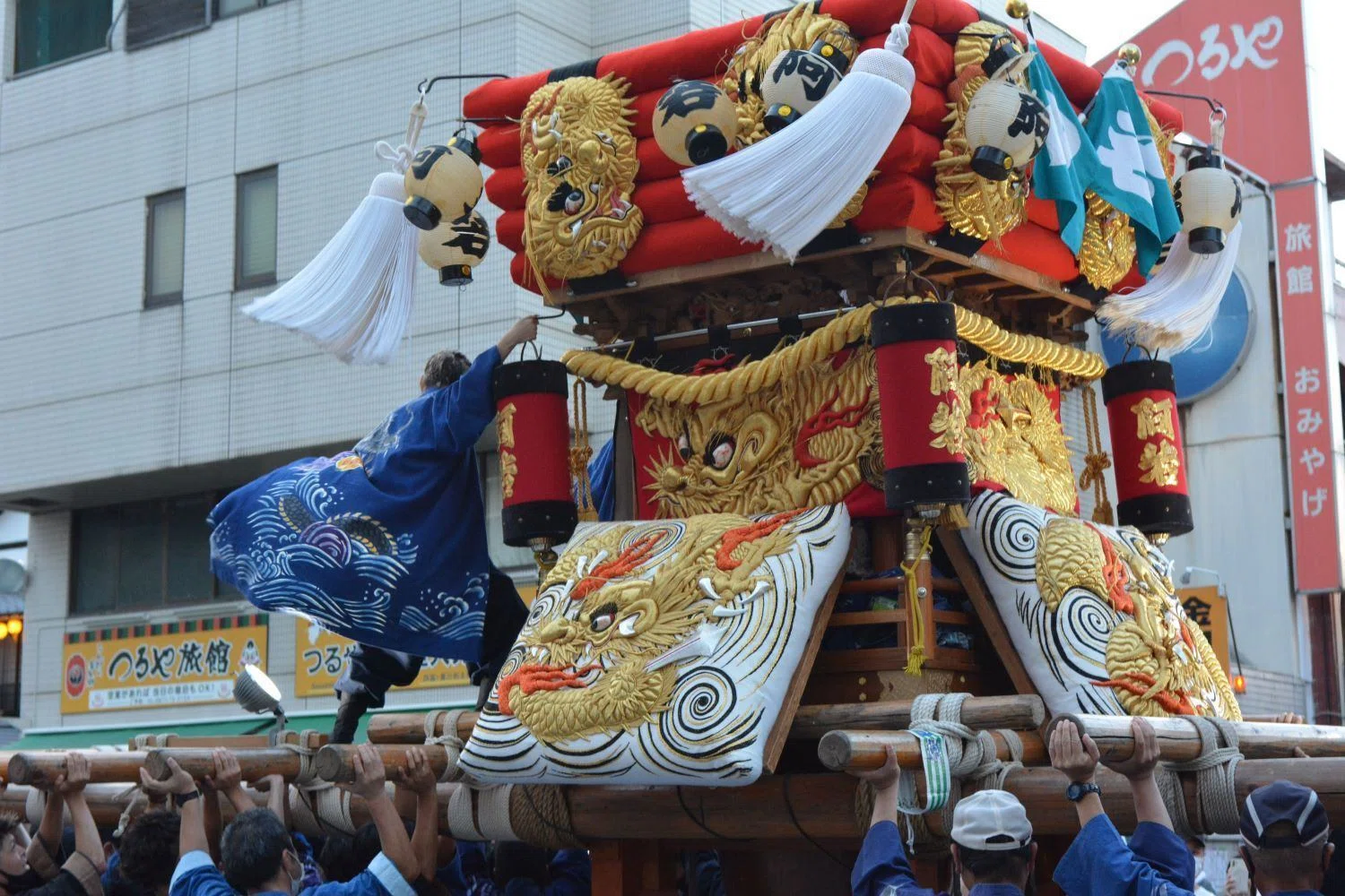 ちょうさ祭り2023年（金刀比羅宮氏子祭り）見どころ｜香川県琴平町