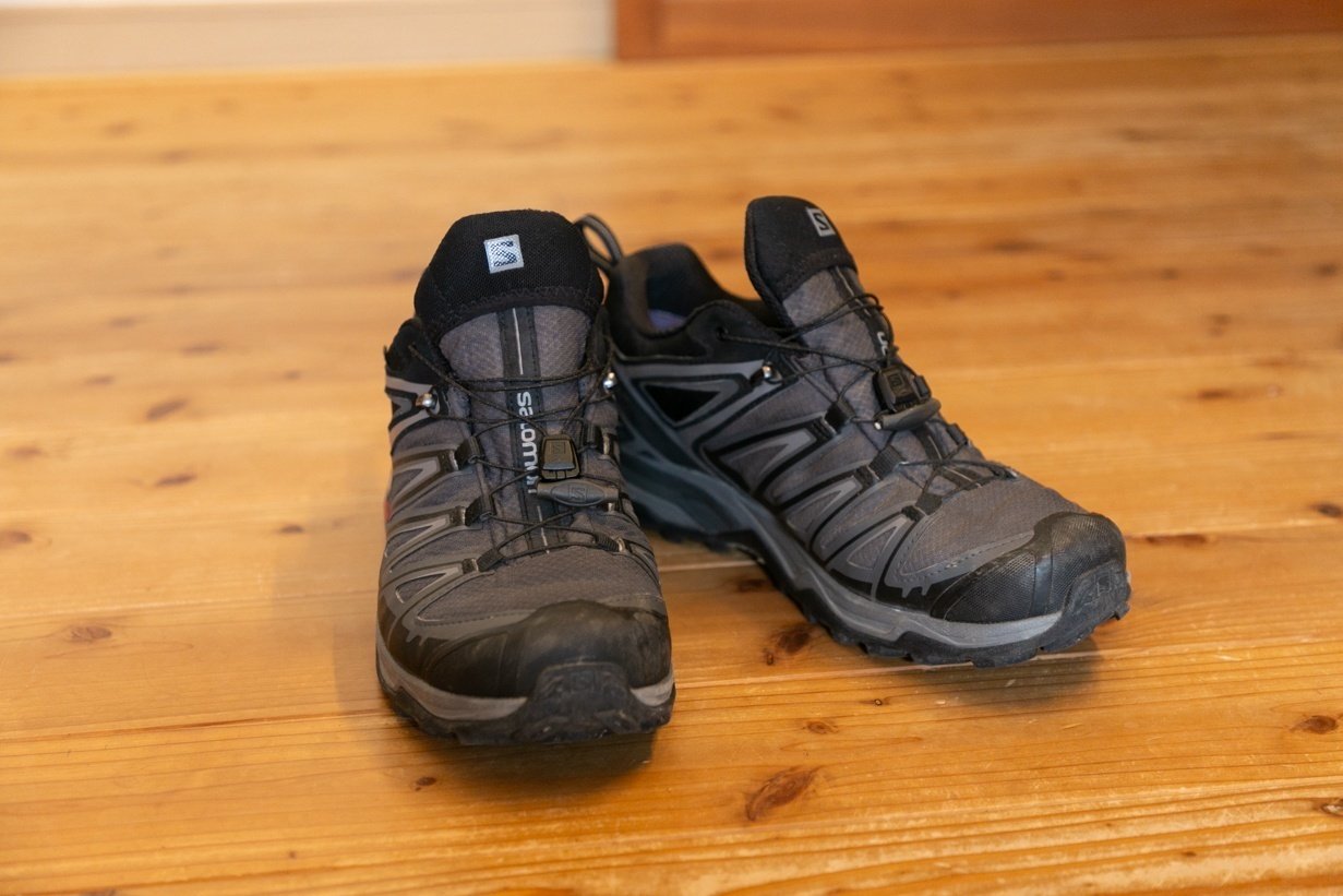 mont bell - 【極美品】mont-bell 登山靴 正規品　ゴアテックス/ビブラム　防水 透湿 mont-bellの登山靴を買ってみた(登山靴あれこれ⑪)｜yamadagawa