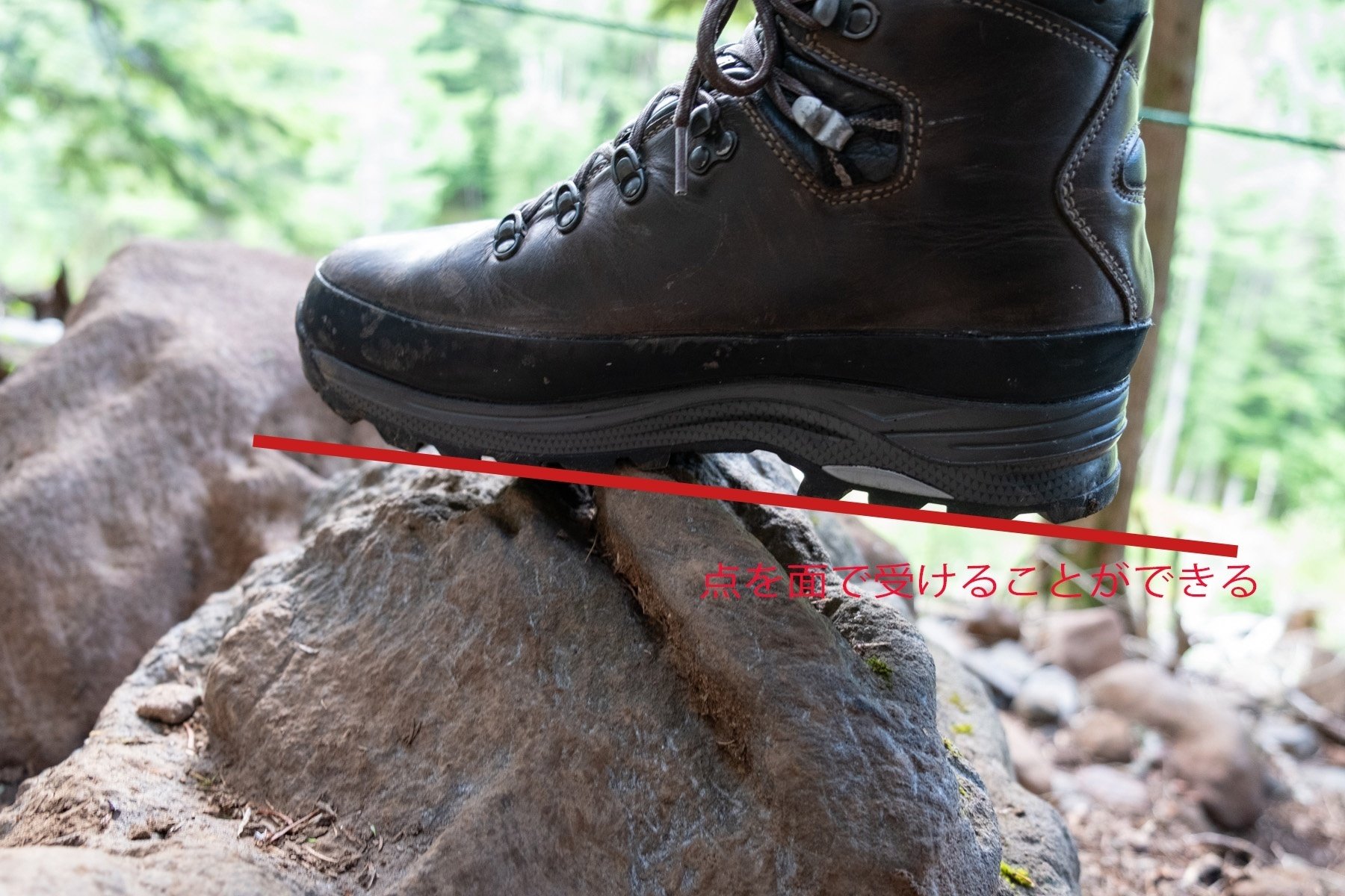 mont-bellの登山靴を買ってみた(登山靴あれこれ⑪)｜yamadagawa