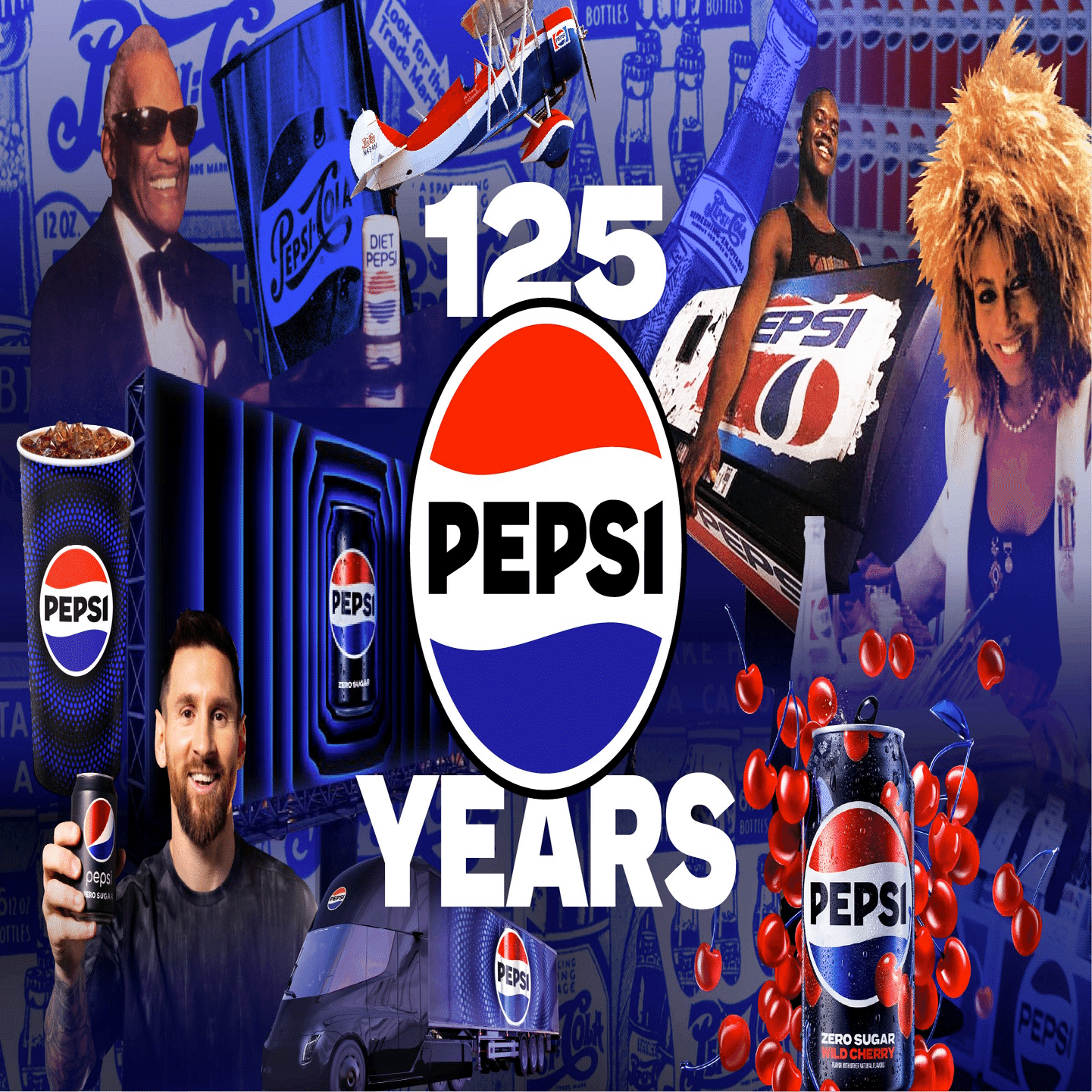 ペプシ125周年125日キャンペーン｜ビービーメディア株式会社