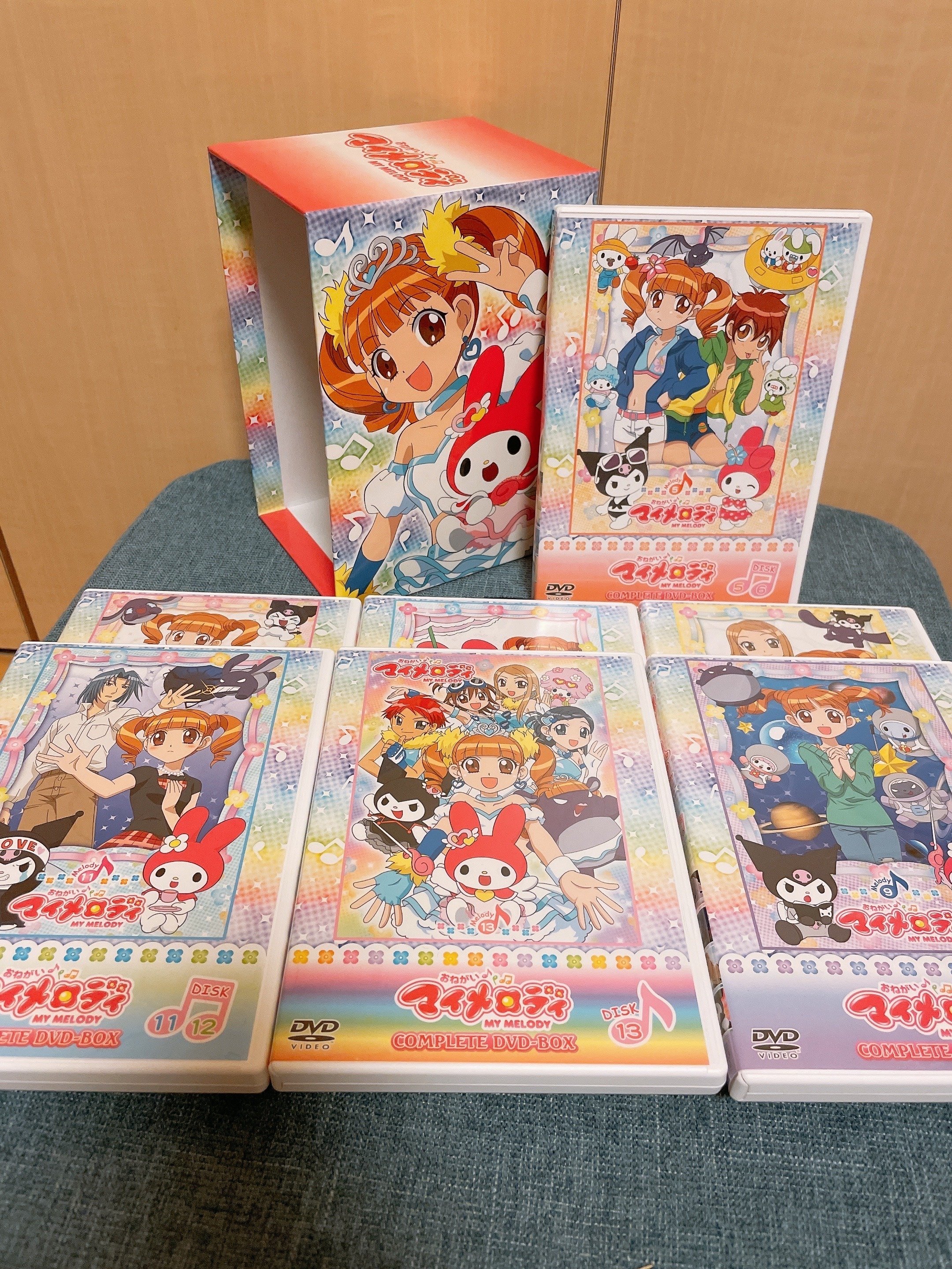 おねがいメロディー　コンプリートDVD BOX Amazon.co.jp: おねがいマイメロディ くるくるシャッフル