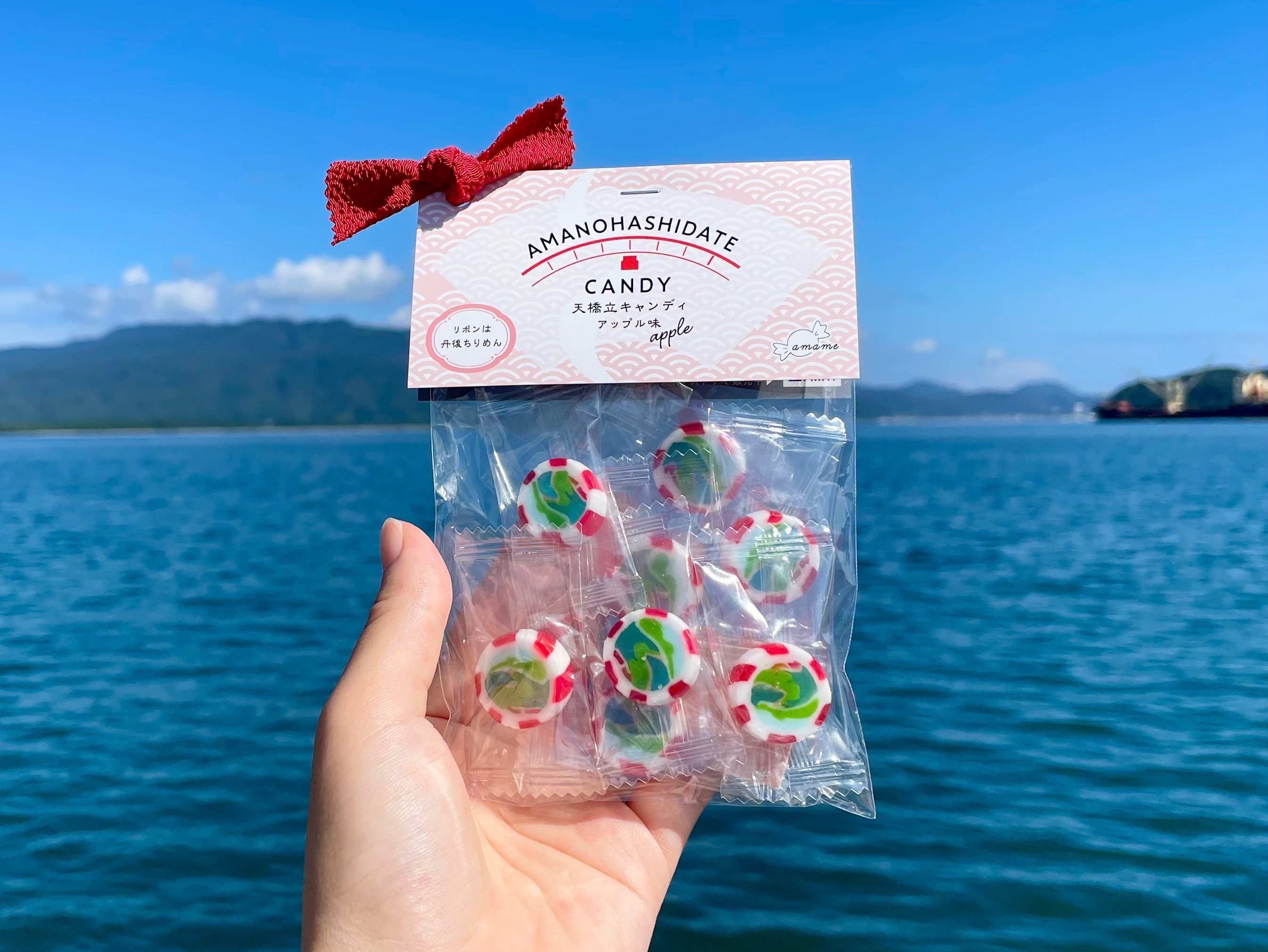 絶景を食べよう！？地域を詰め込んだ手作りキャンディで想いを届ける