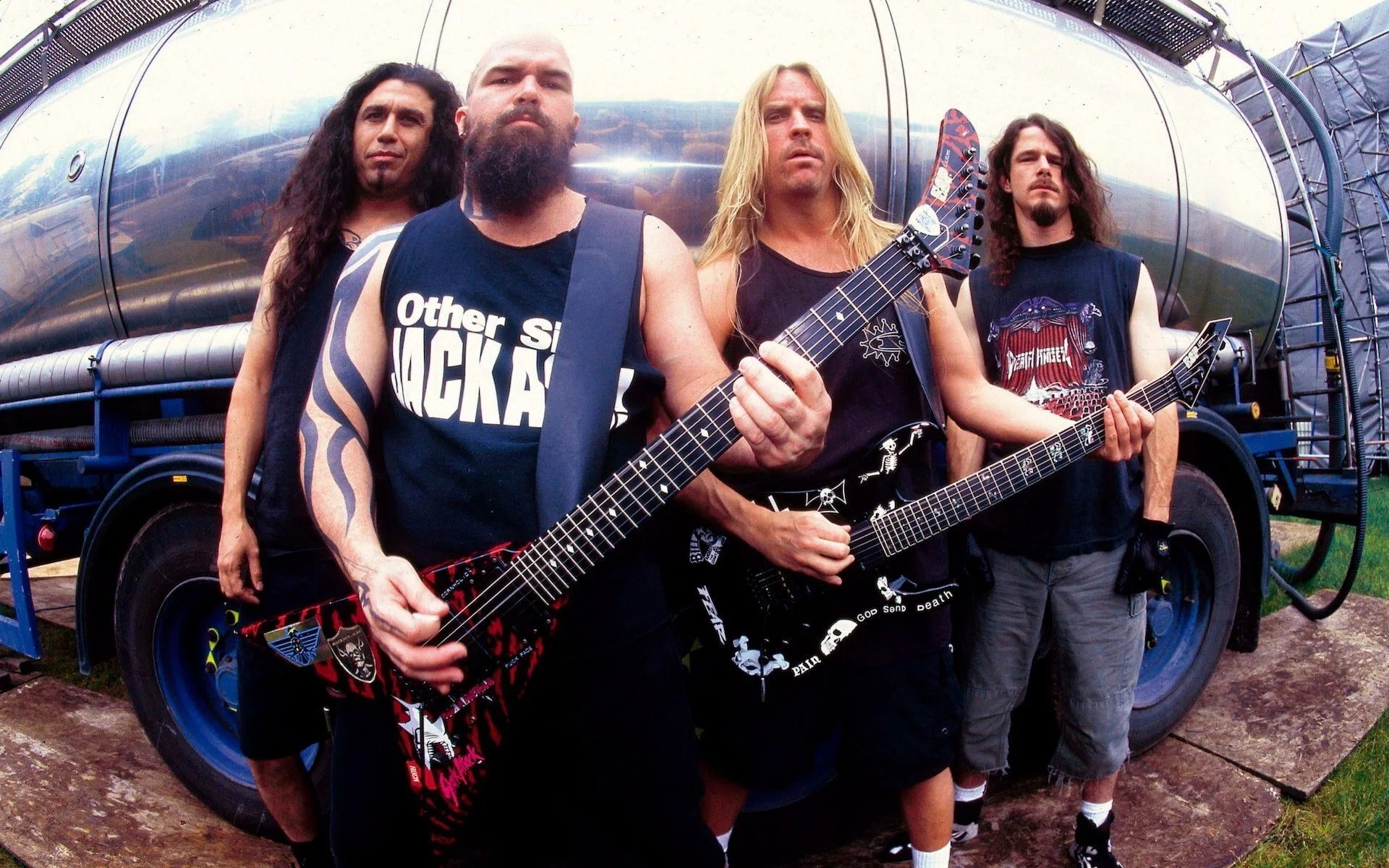 私的血肉作品 Vol.1 SLAYER 『God Hates Us All』｜YU-TO