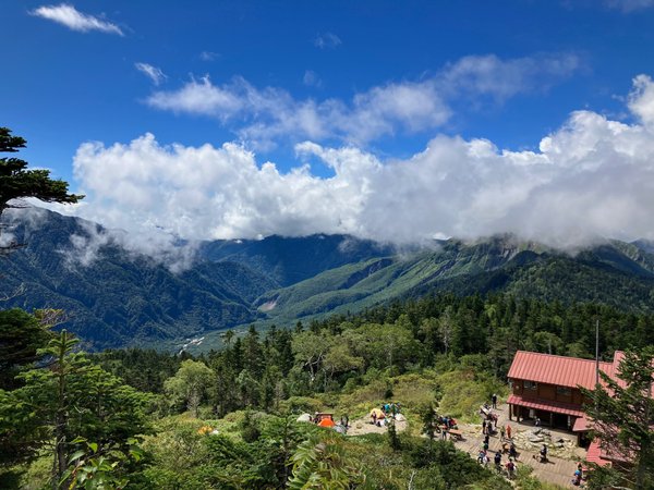 西穂山荘